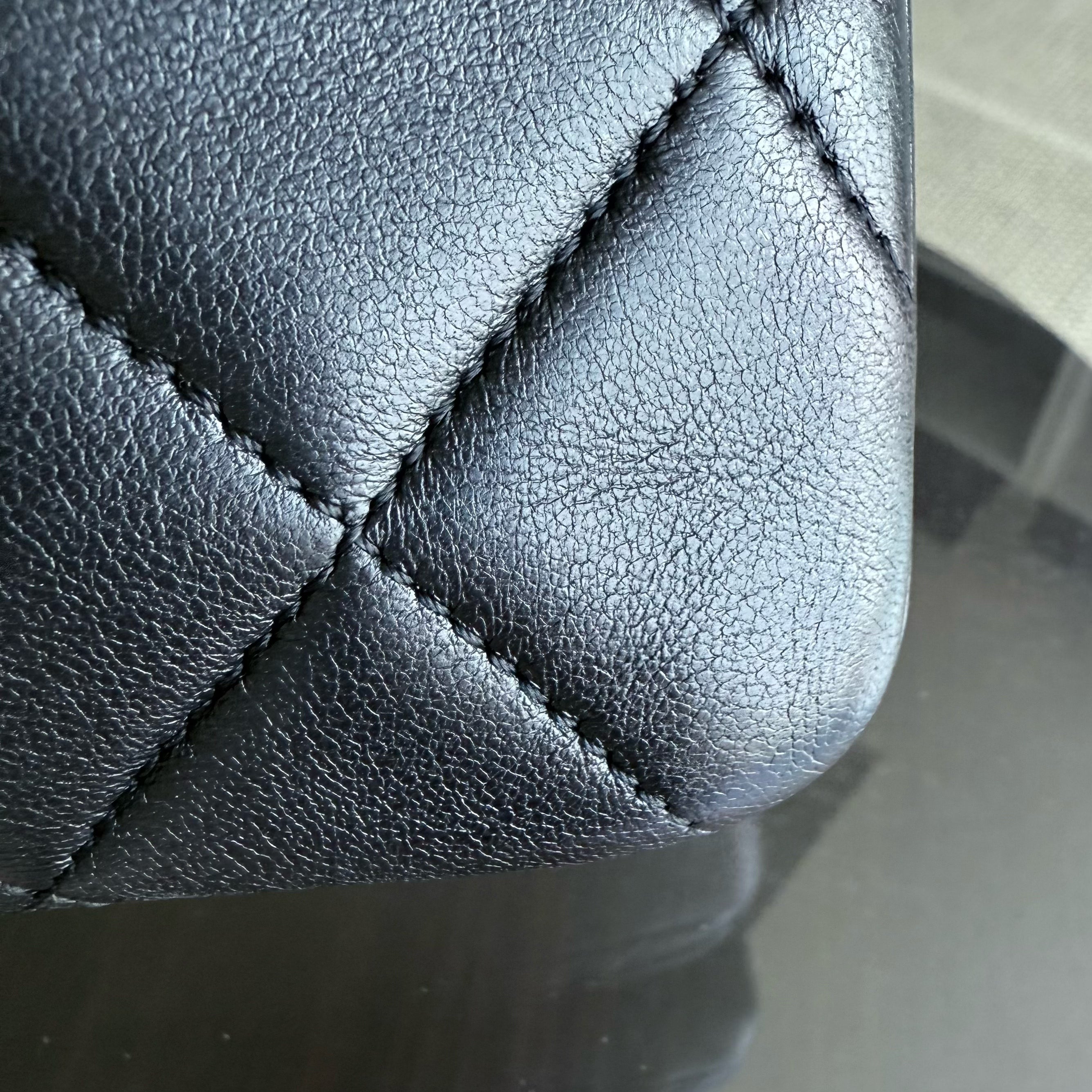 Chanel Trendy CC Small - Quilted Lambskin Black Gold Hardware Series 31