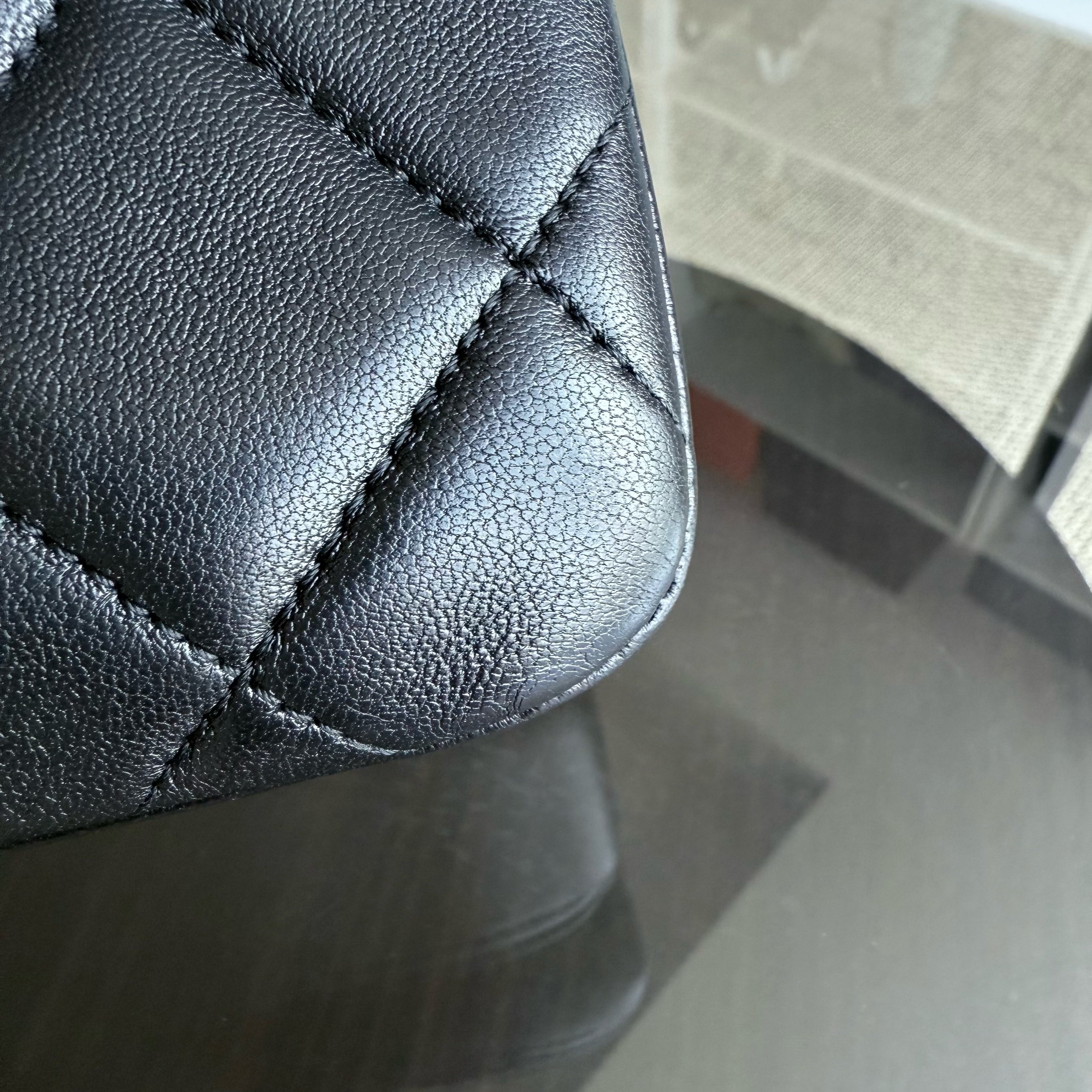 Chanel Trendy CC Small - Quilted Lambskin Black Gold Hardware Series 31