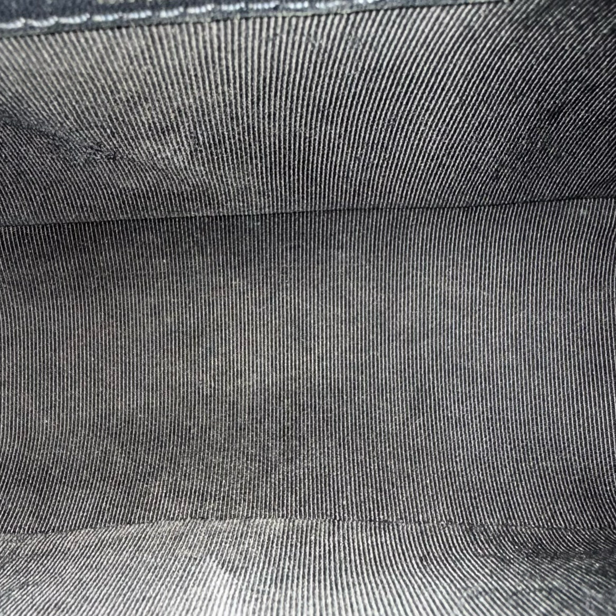 Chanel Boy Medium - 25CM Quilted Calfskin Dark Midnight Blue Silver Hardware Series 20