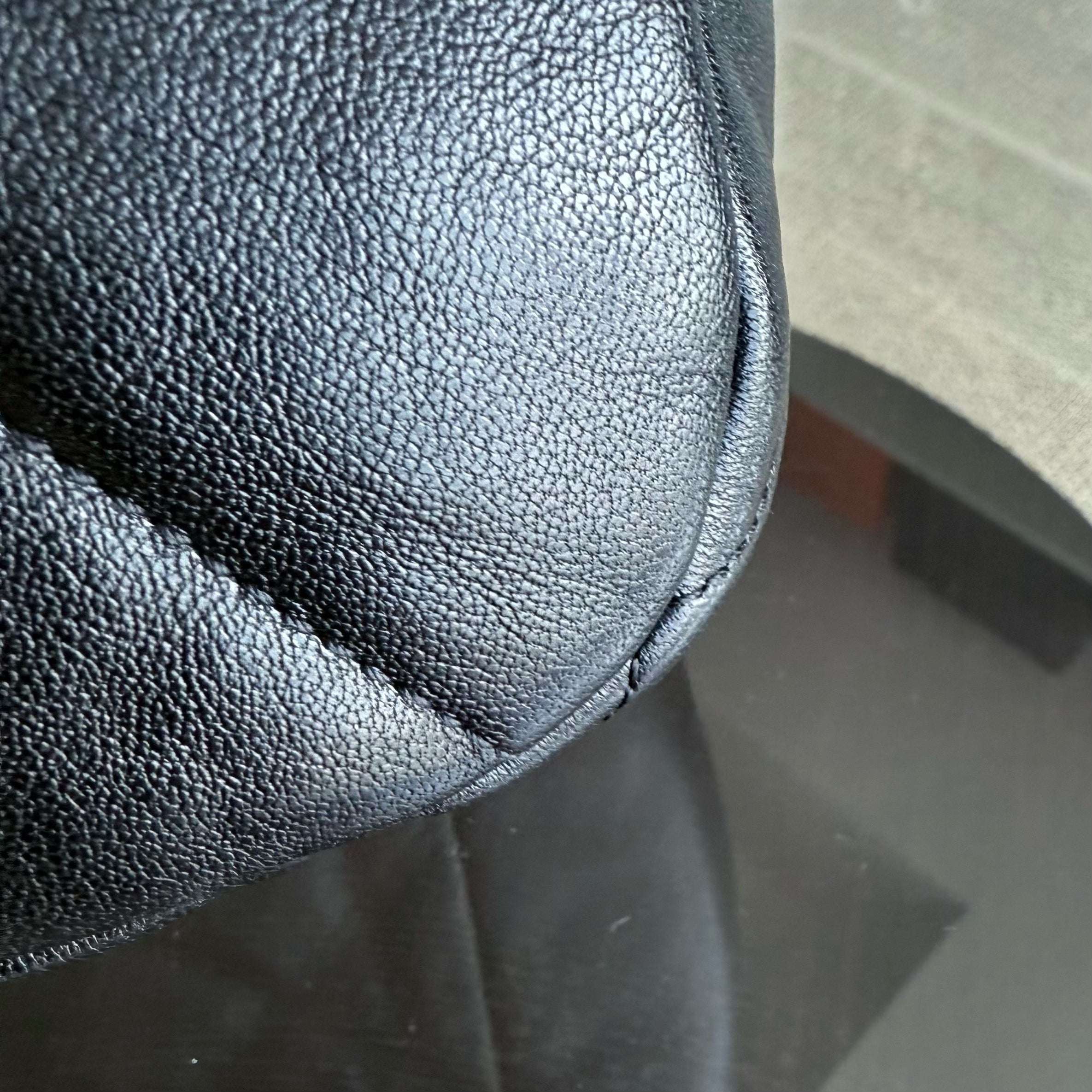 Chanel C19 19Bag Maxi - Quilted Goatskin Black Gold Hardware Series 29