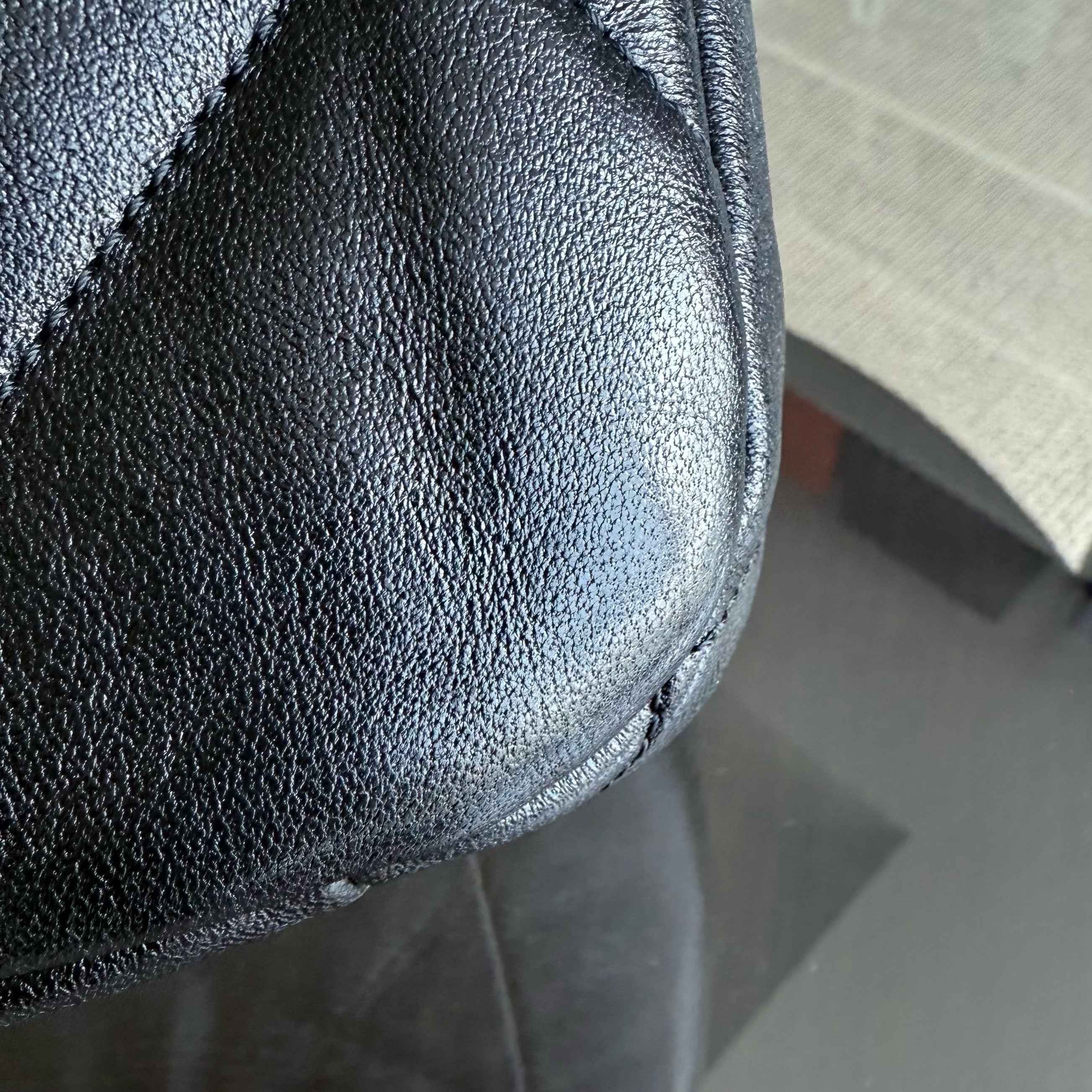 Chanel C19 19Bag Maxi - Quilted Goatskin Black Gold Hardware Series 29
