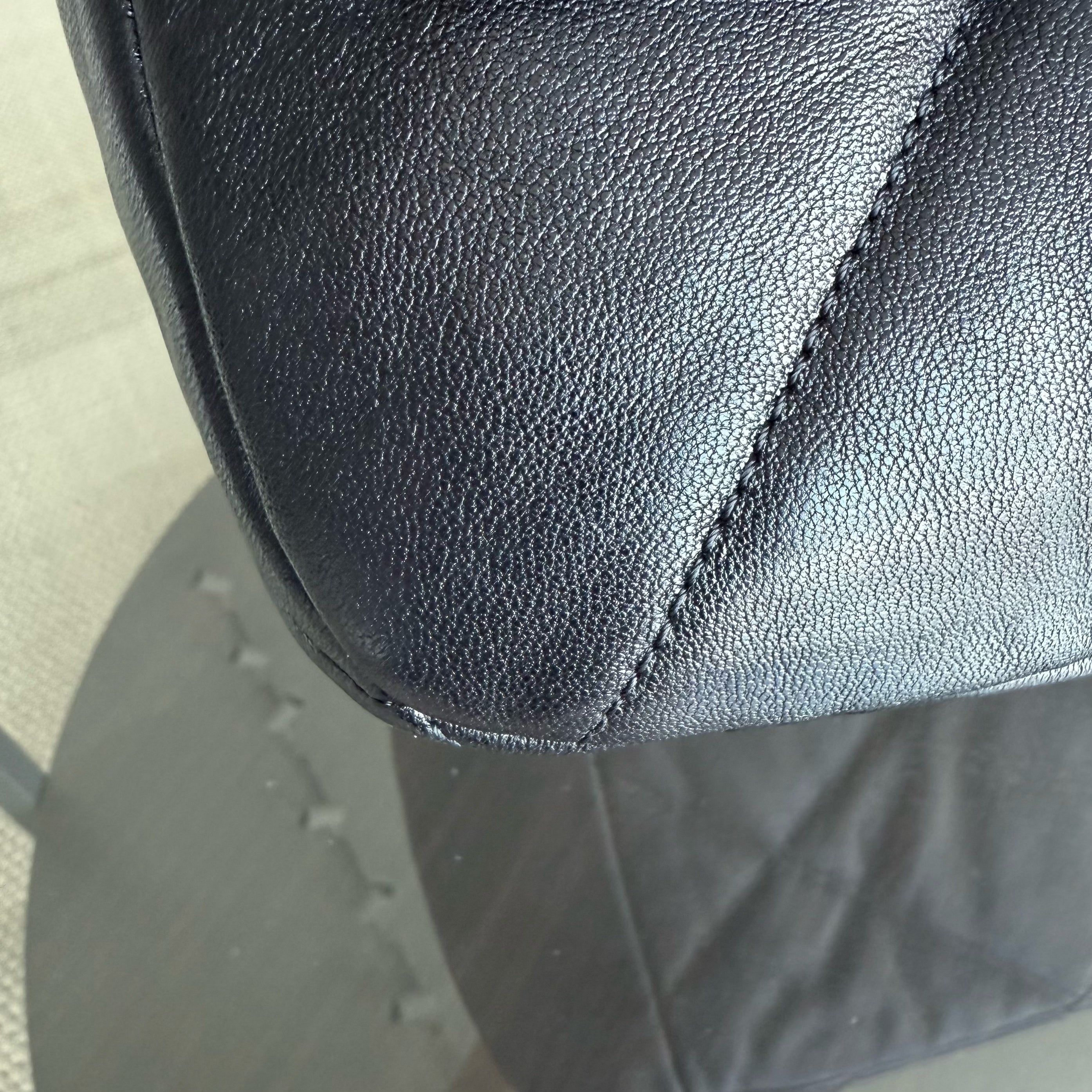 Chanel C19 19Bag Maxi - Quilted Goatskin Black Gold Hardware Series 29