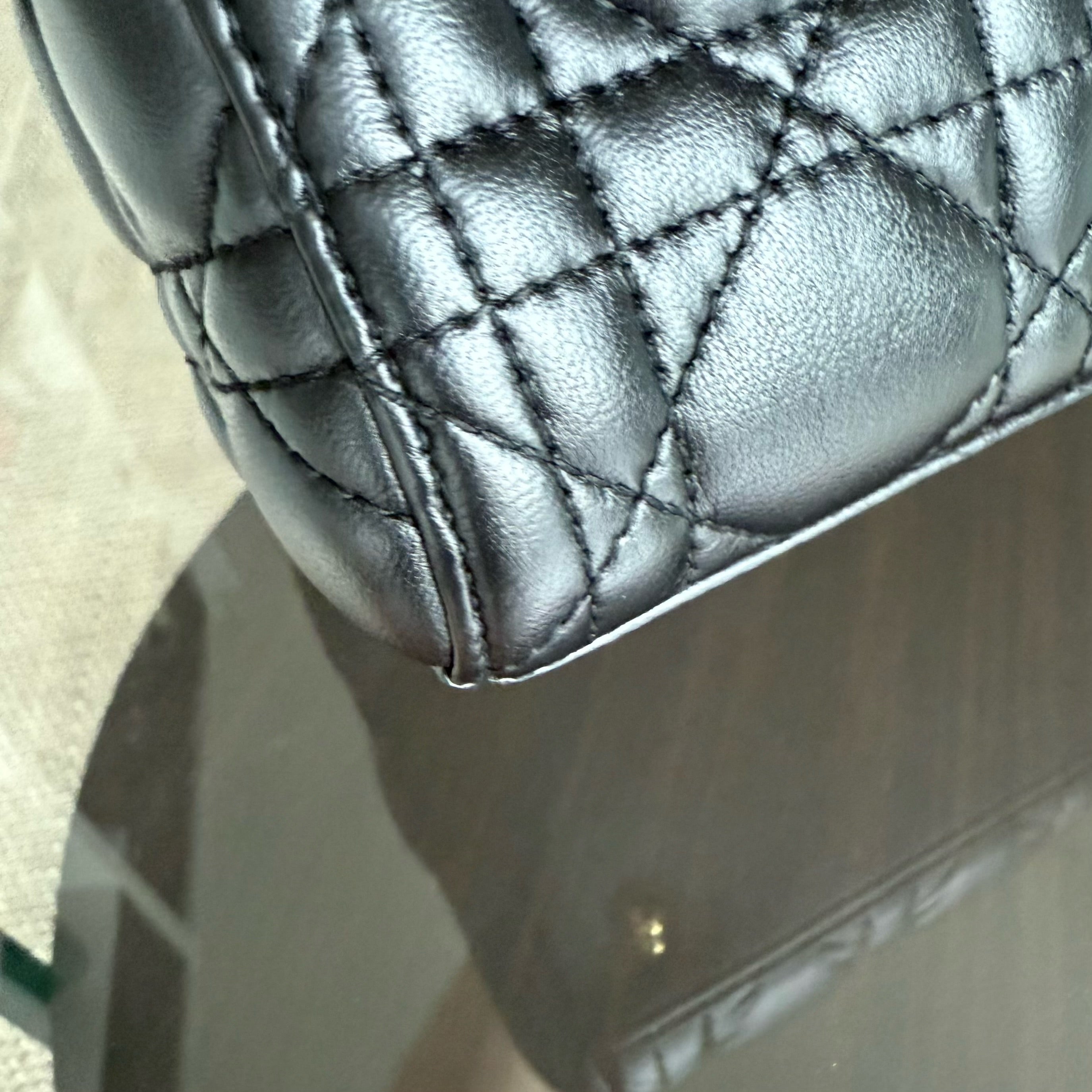 Dior Lady Medium - Canange Lambskin Black Gold Hardware