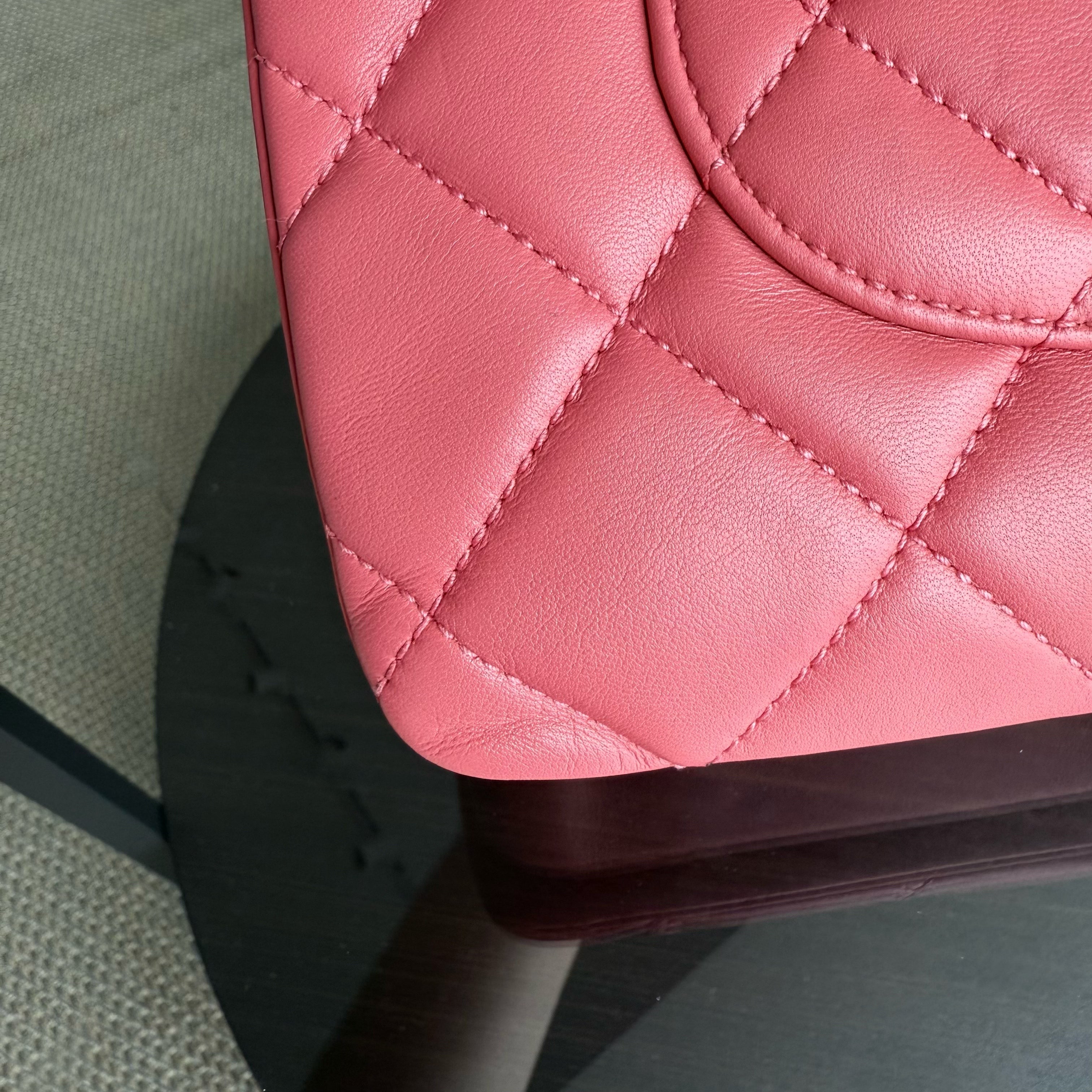 Chanel Trendy CC Small - Quilted Lambskin Pink Gold Hardware