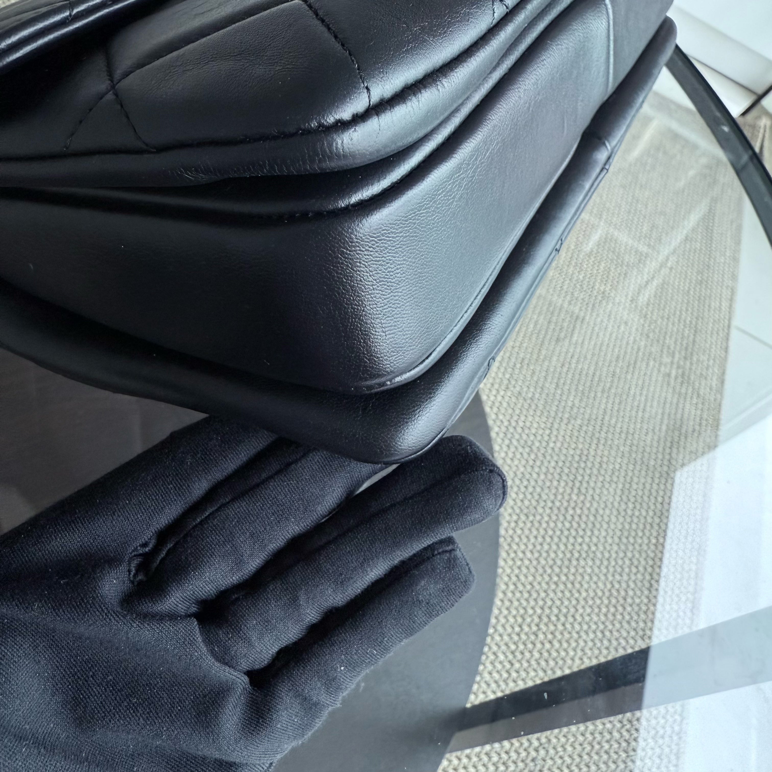 Chanel Trendy CC Small - Quilted Lambskin Black Gold Hardware Series 26