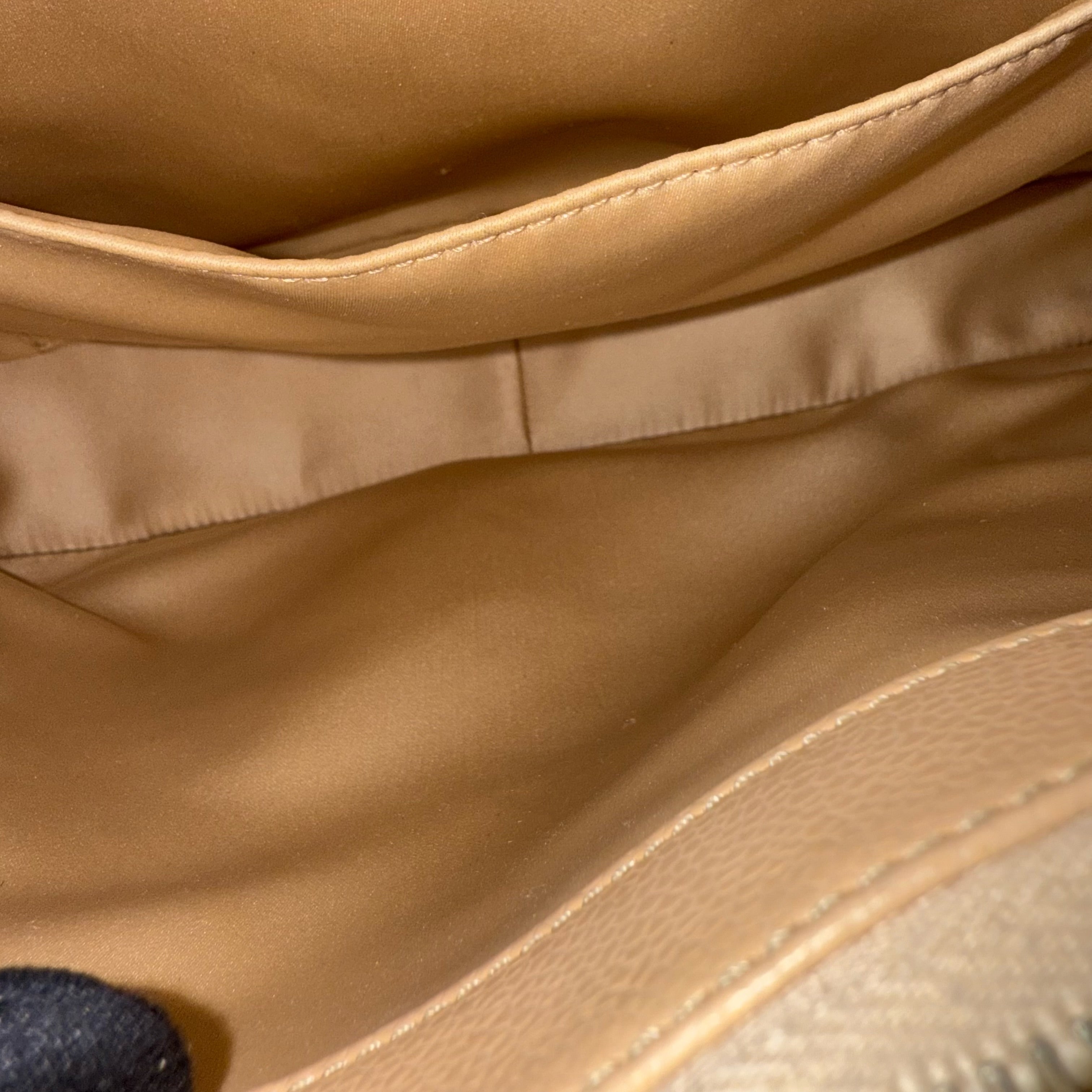 Chanel GST Grand Shopping Tote - Caviar Grained Calfskin Light Beige Gold Hardware Series 15