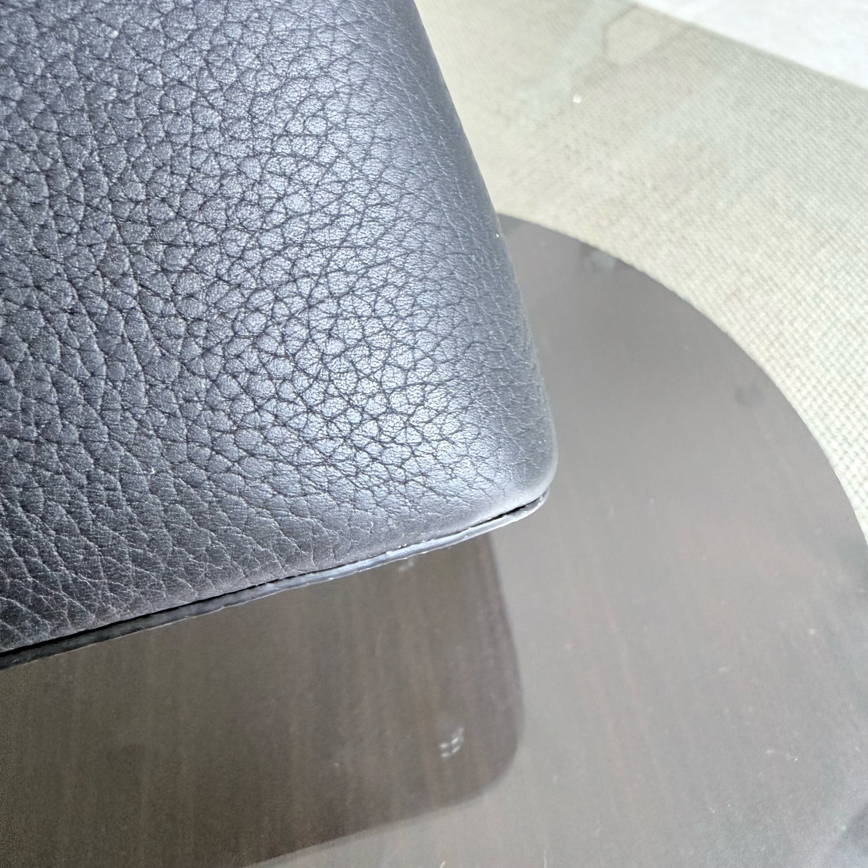 Louis Vuitton Capucines BB - Taurillon Grained Calfskin All Black
