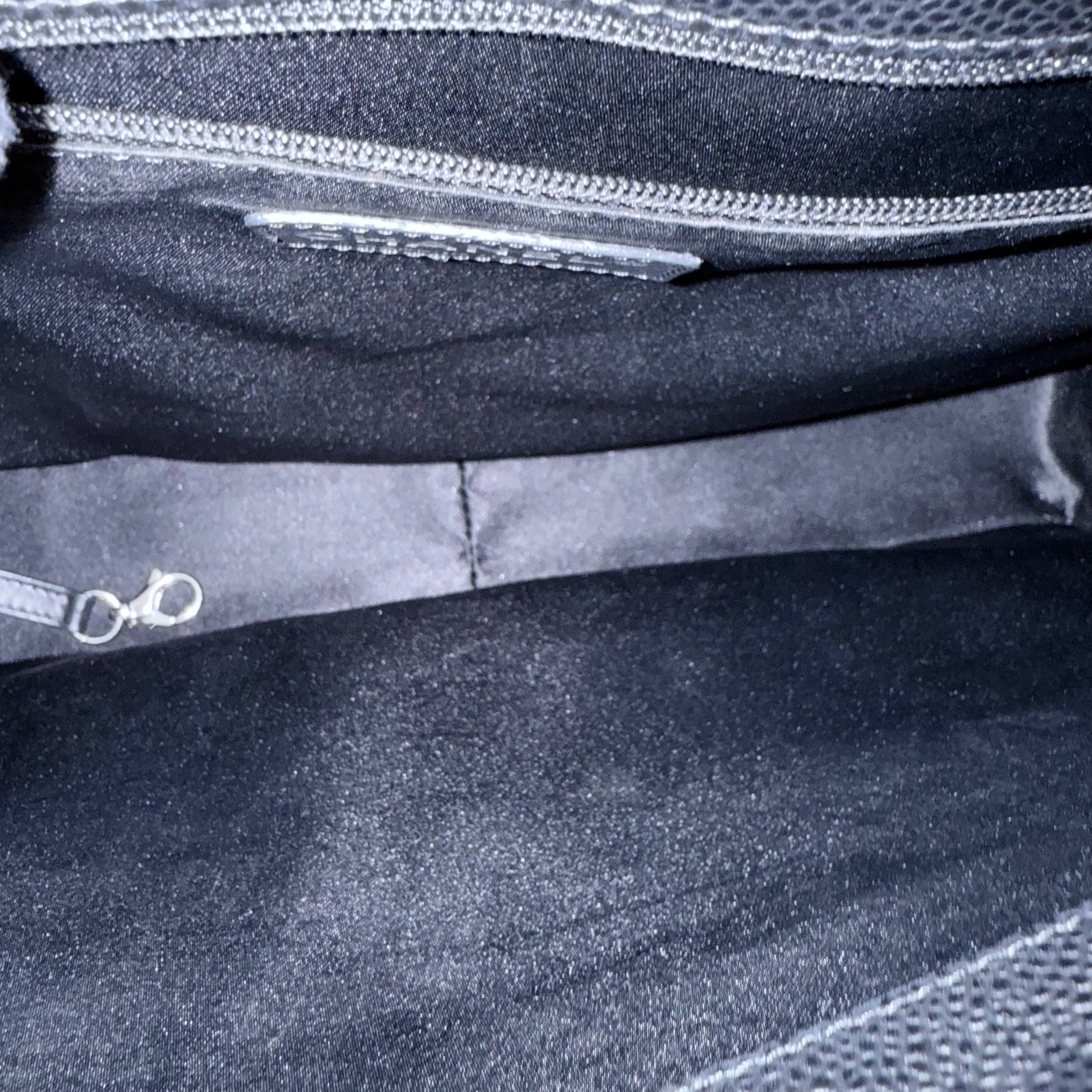 Chanel GST Grand Shopping Tote - Caviar Quilted Grained Calfskin Black Silver Hardware Series 19