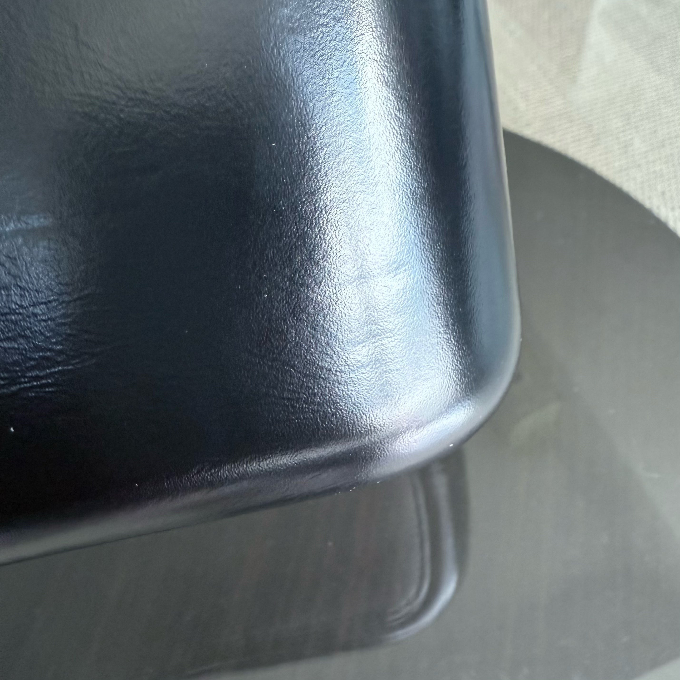 Chanel Gabrielle Medium - Quilted Calfskin Black Two-tone Gold Hardware Series 25