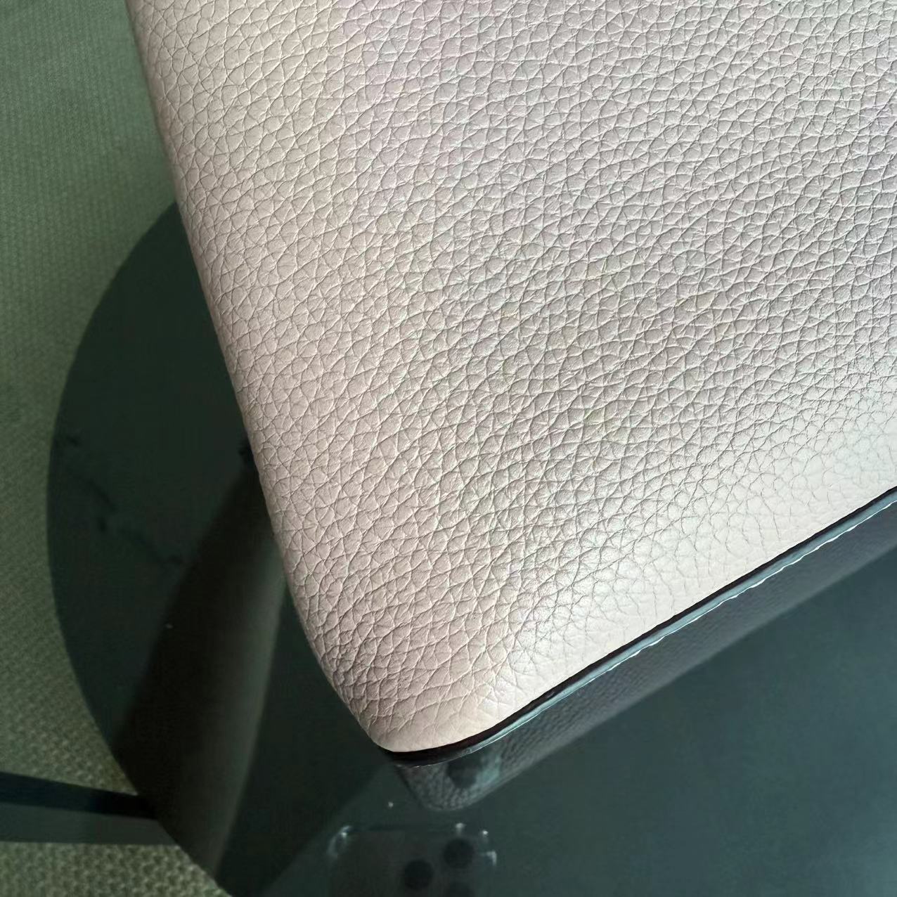 Louis Vuitton Capucines - BB Taurillon Calfskin Rose Jasmin Silver Hardware