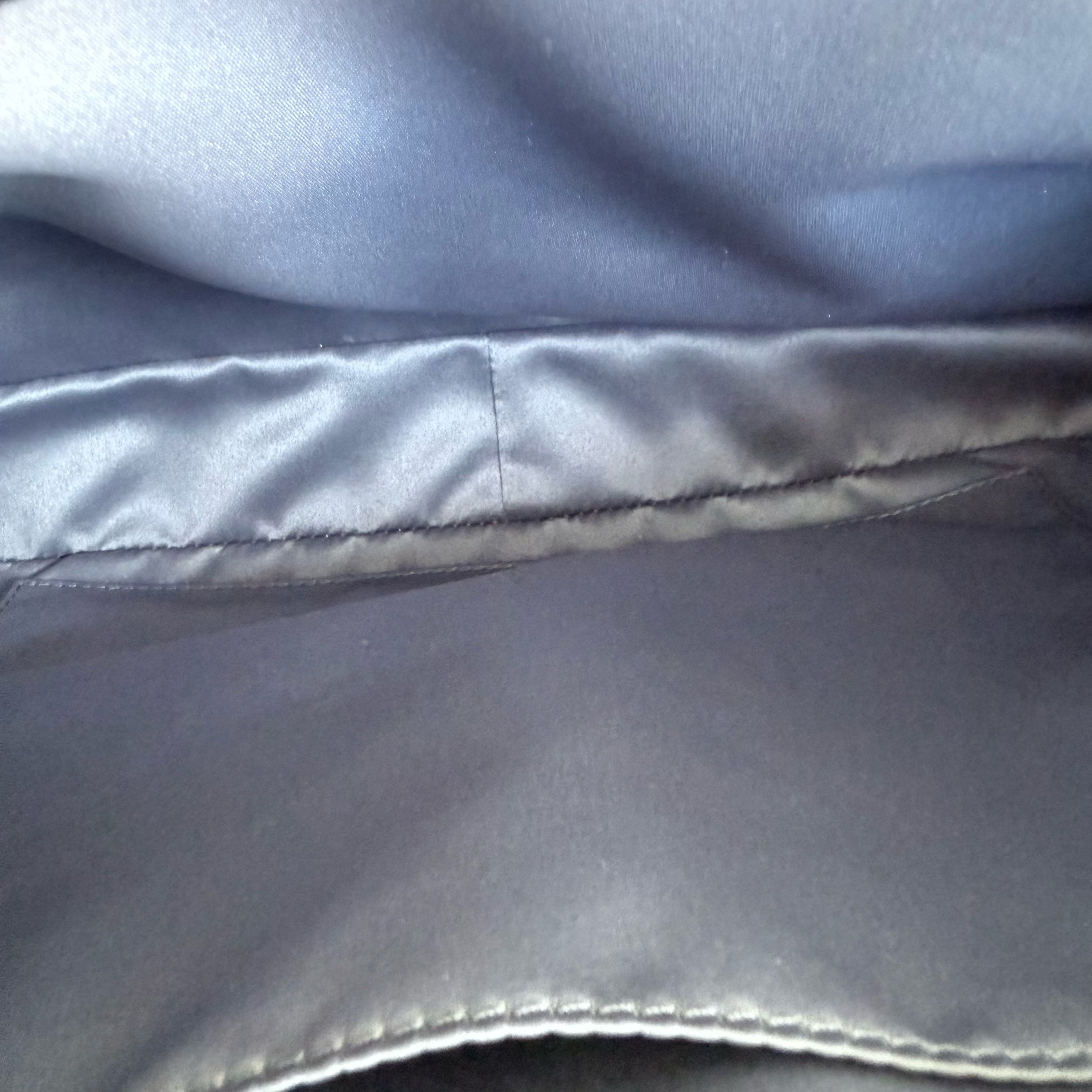 Chanel GST Grand Shopping Tote - Caviar Quilted White Silver Hardware Series 18