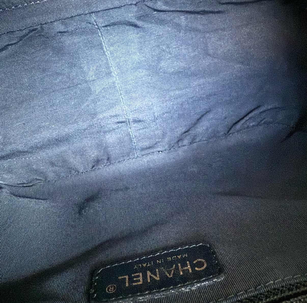 Chanel Petite Timeless Tote - Caviar Quilted Grained Calfskin