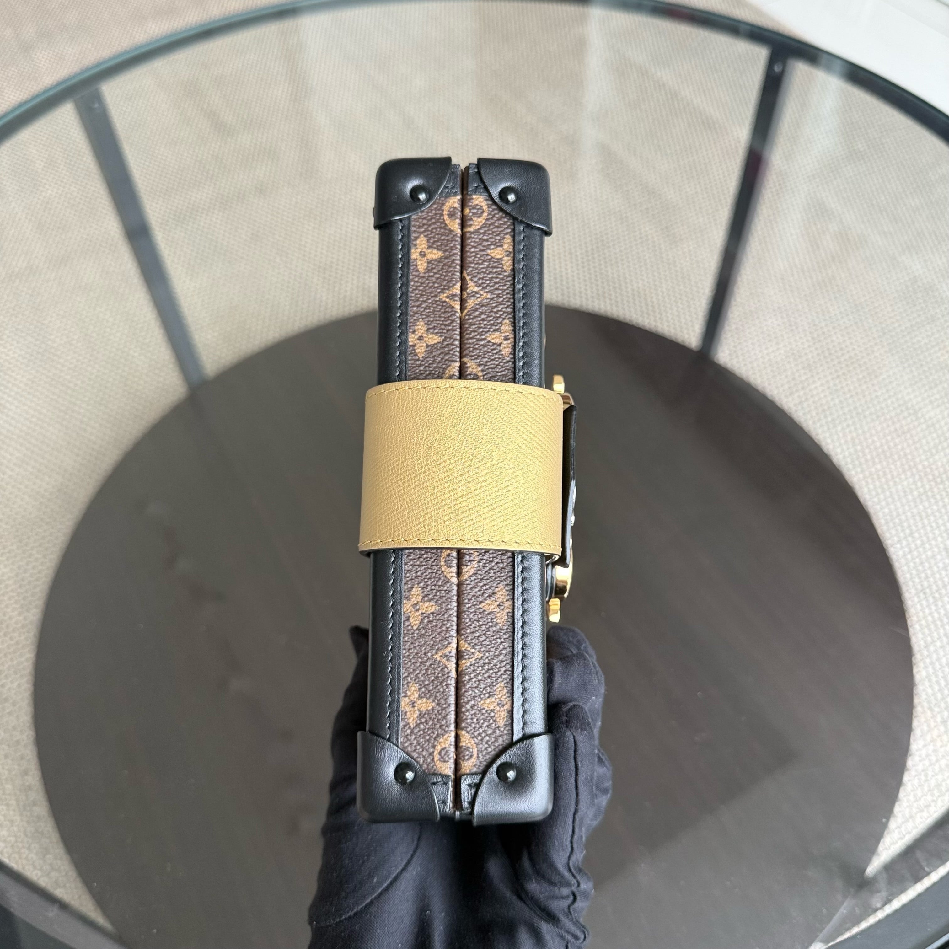 Louis Vuitton Petite Malle - Canvas Monogram Box Limited Edition Crossbody