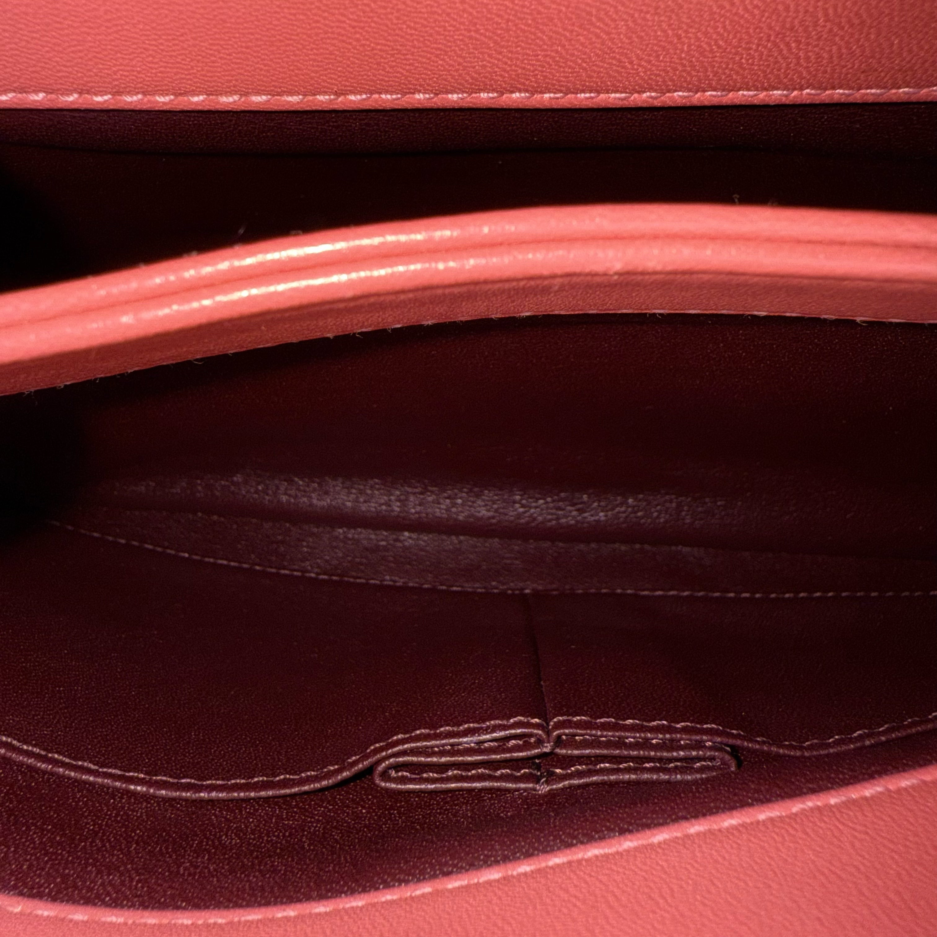 Chanel Trendy CC Small - Quilted Lambskin Pink Gold Hardware