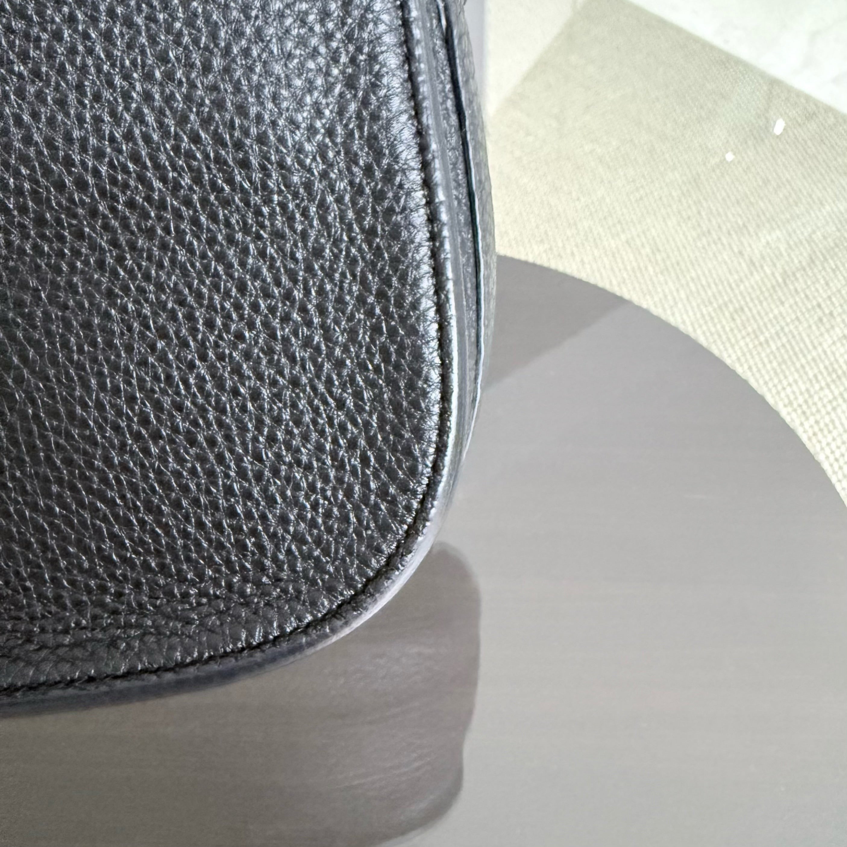 Dior Bobby Medium - Caviar Black All Black Hardware