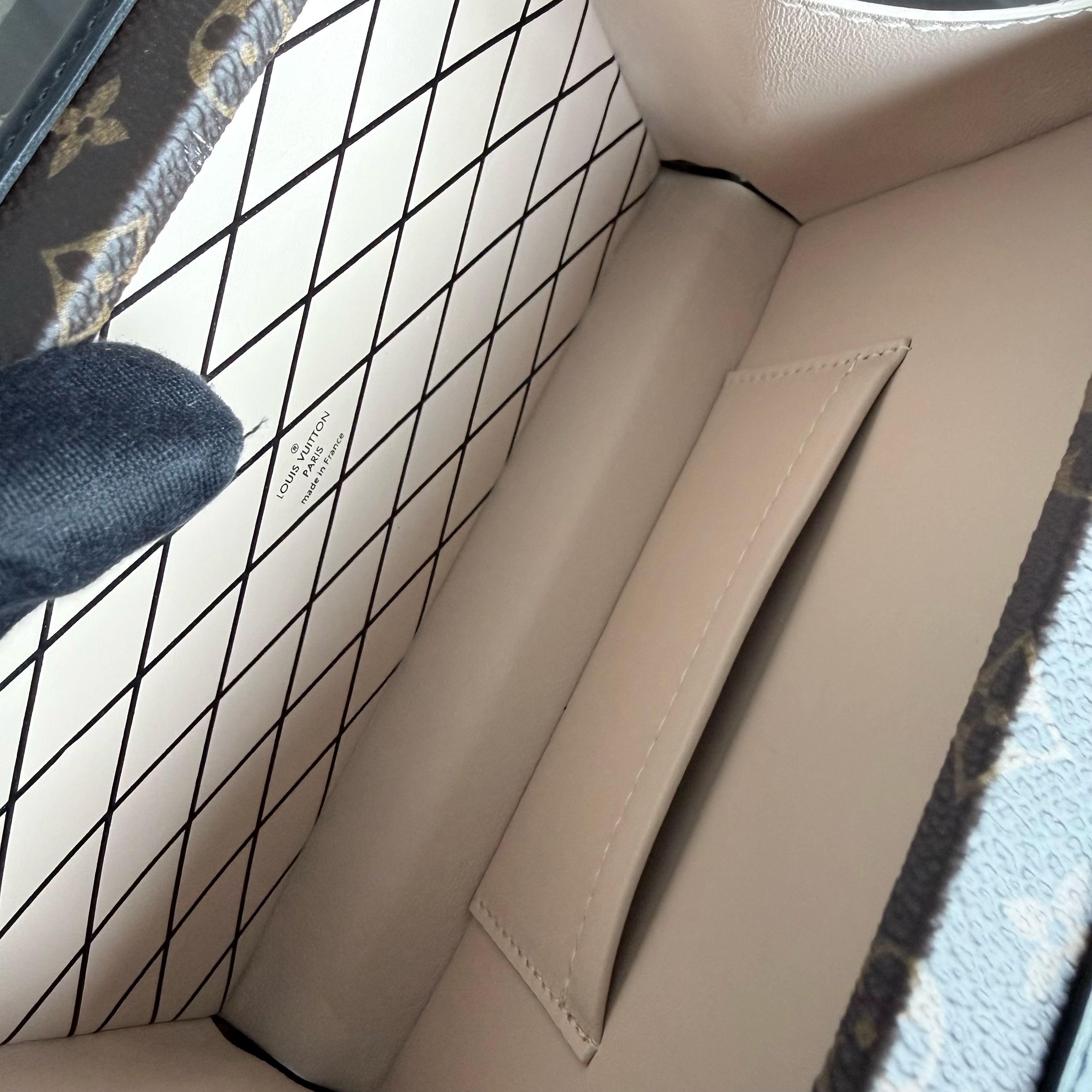 Louis Vuitton Petite Malle - Canvas Monogram Box Limited Edition Crossbody