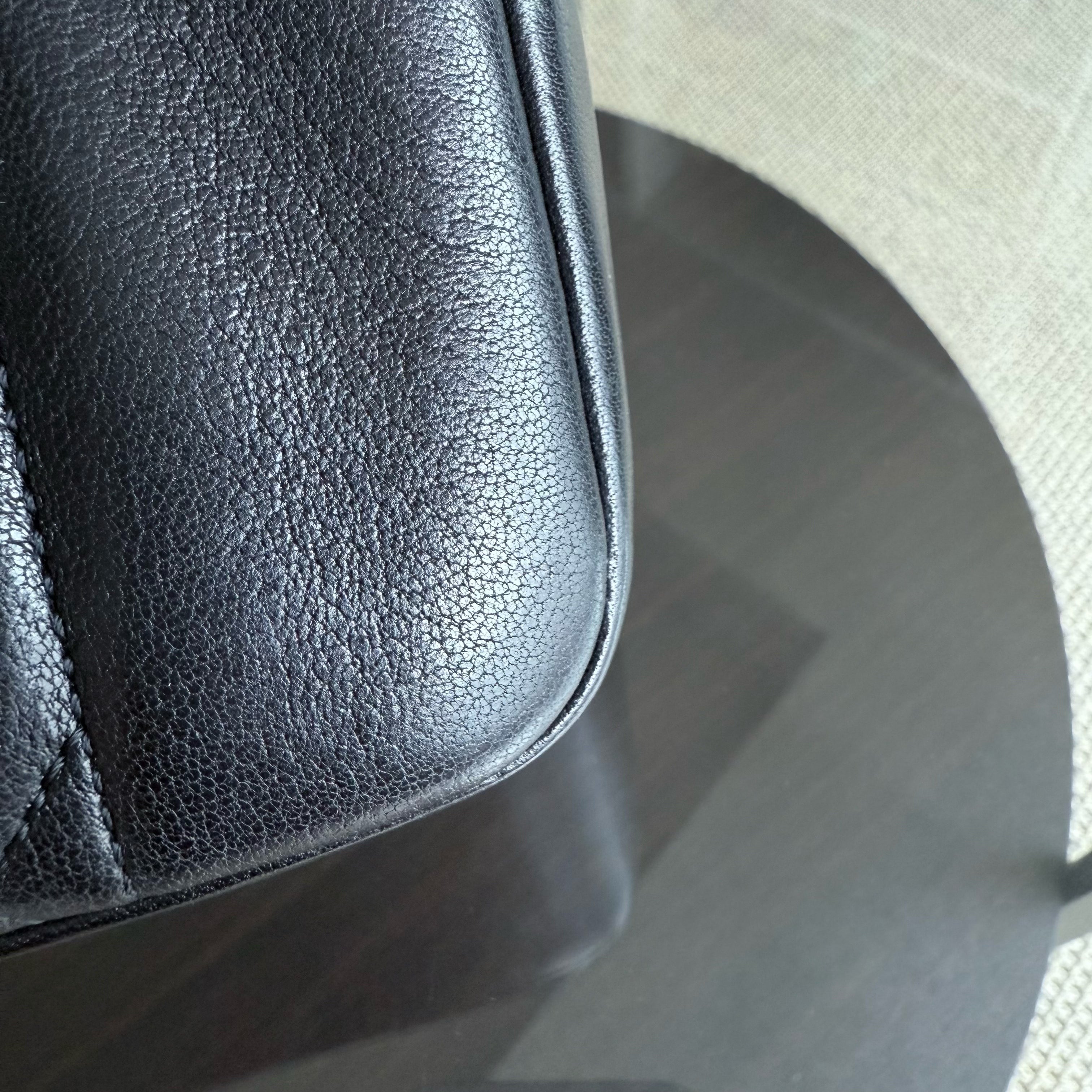 Chanel Diana Reissue - Quilted Lambskin 28CM Black Gold Hardware Series 20