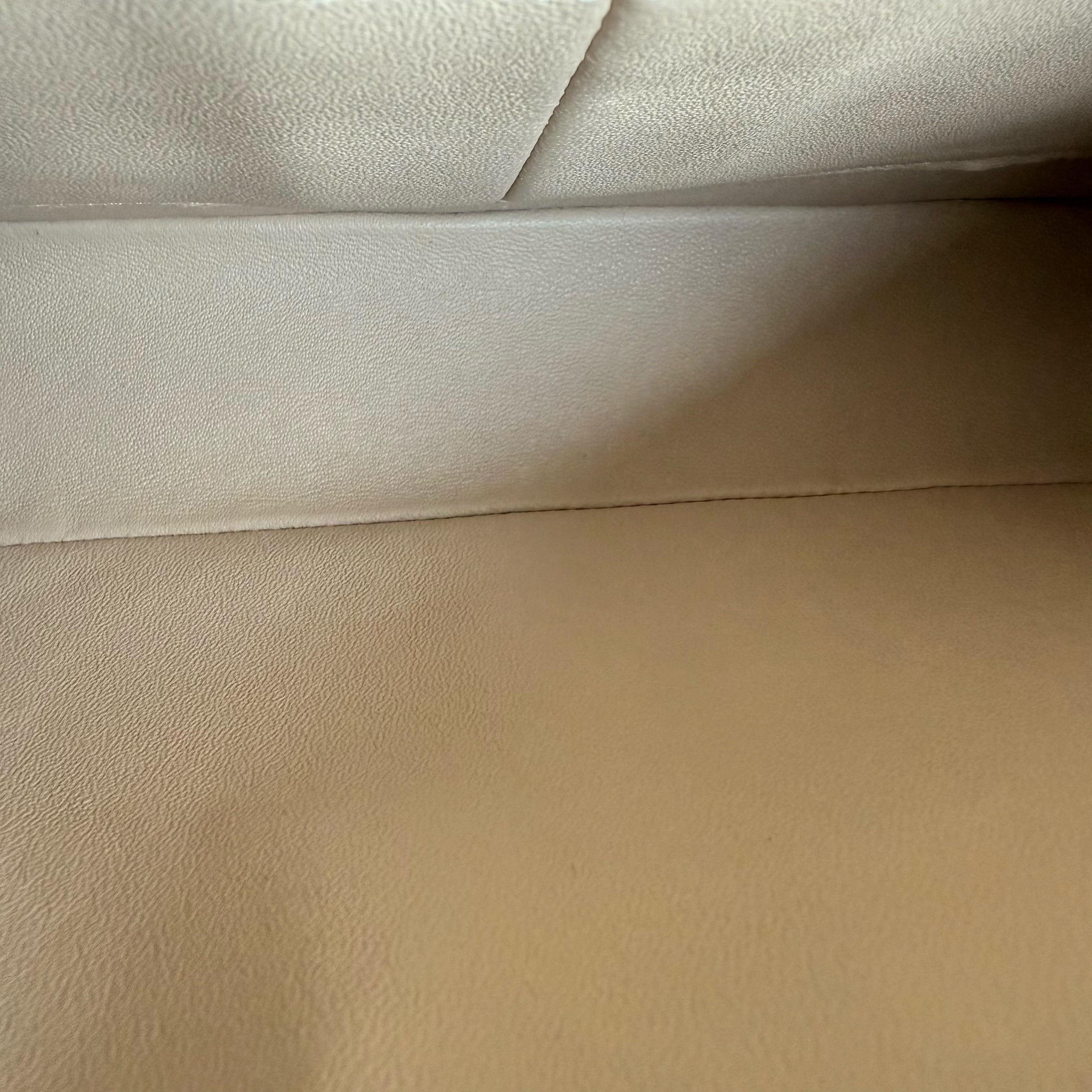Chanel Classic Flap Medium - 25CM Quilted Lambskin Beige Gold Hardware Series 13