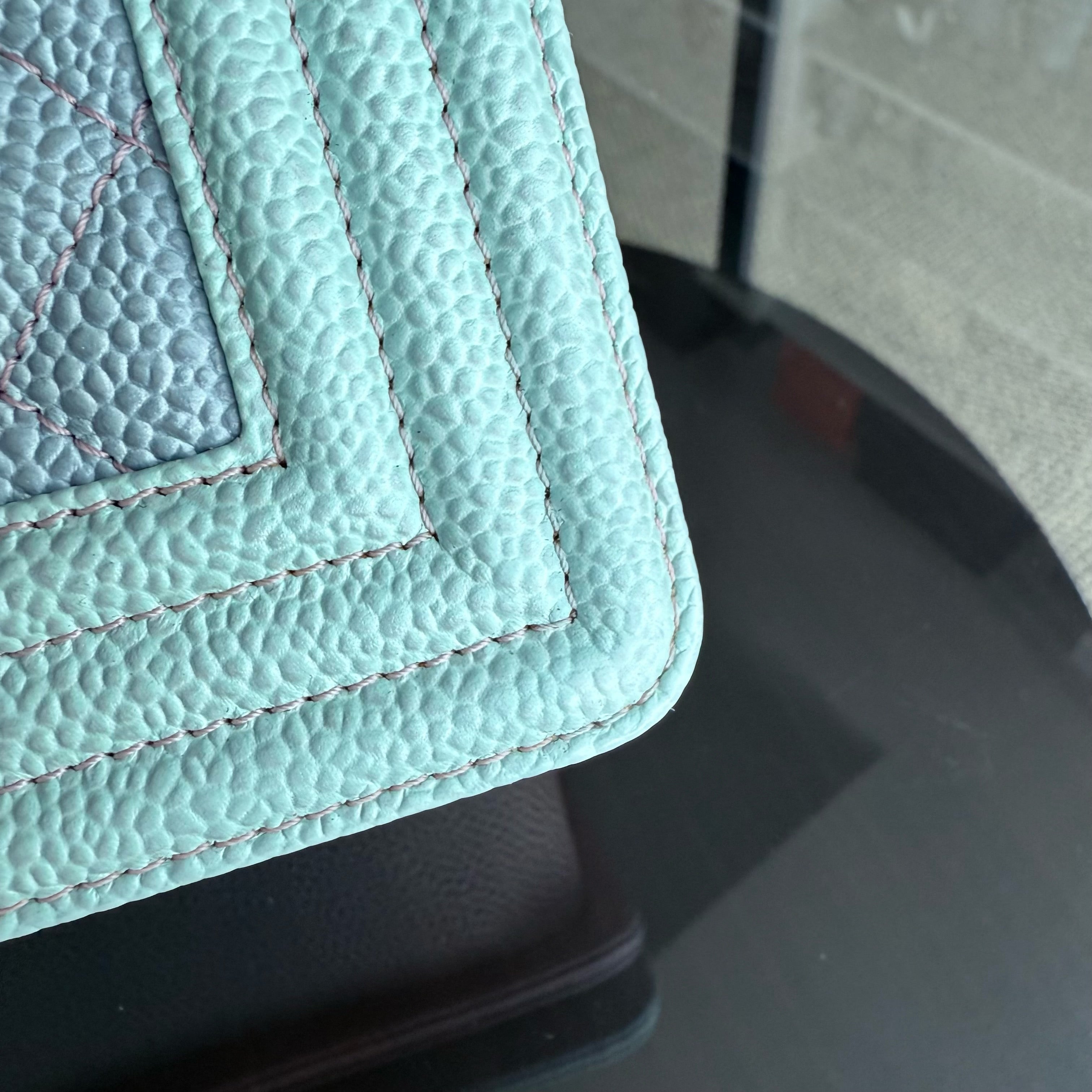 Chanel Boy Medium - Caviar 25CM Quilted Grained Calfskin Rainbow Limited Edition Series 25