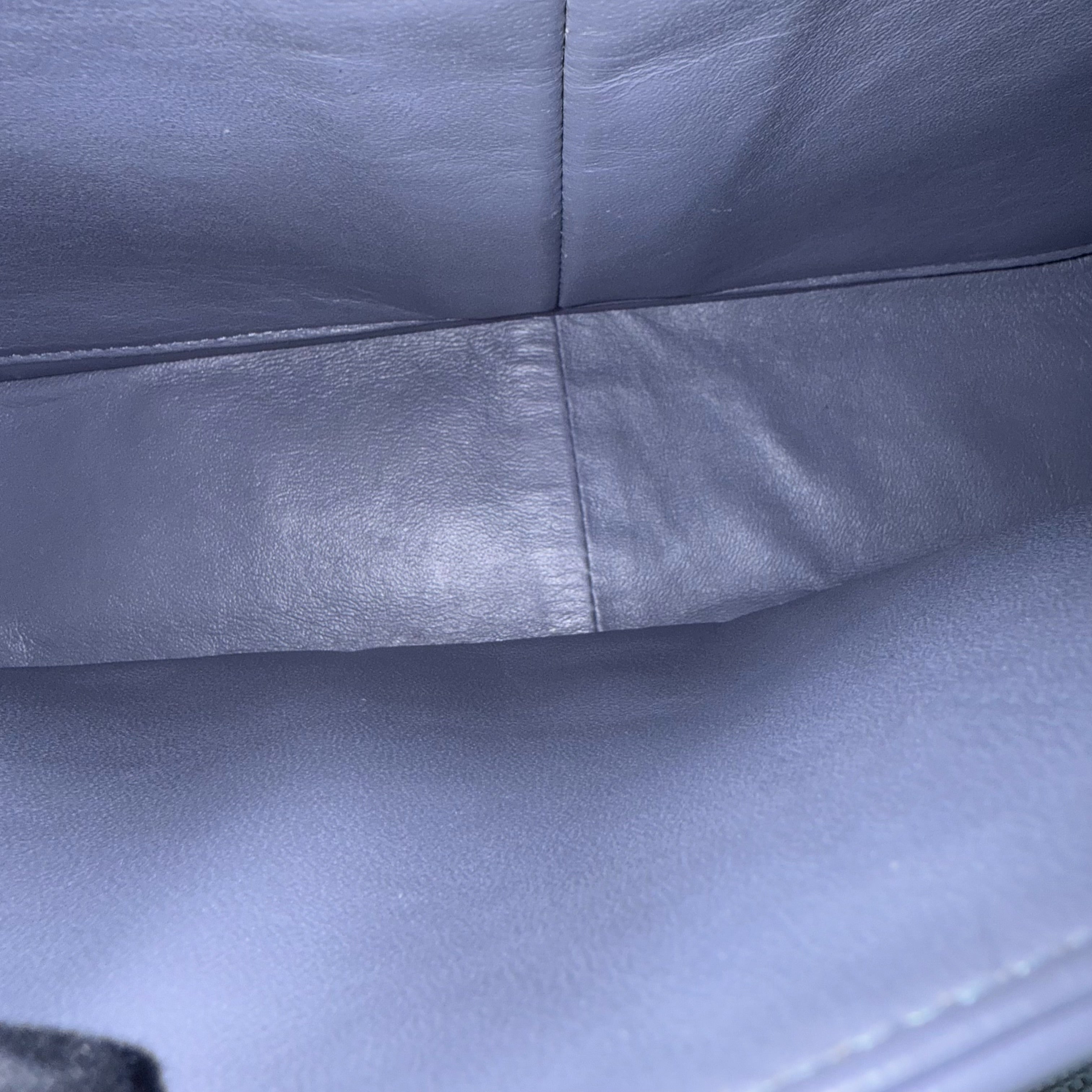 Chanel Classic Flap Jumbo - Double Flap 30CM Quilted Lambskin Lavender Silver Hardware Series 15