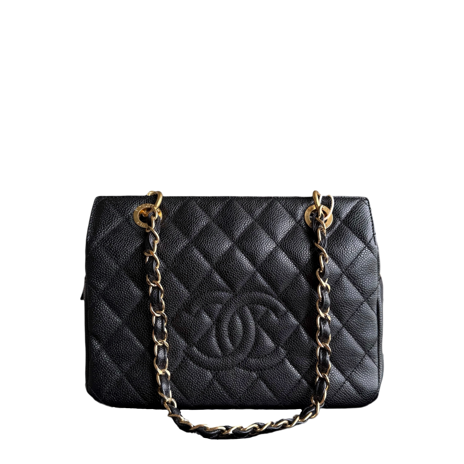 Chanel Petite Timeless Tote - Caviar Quilted Grained Calfskin