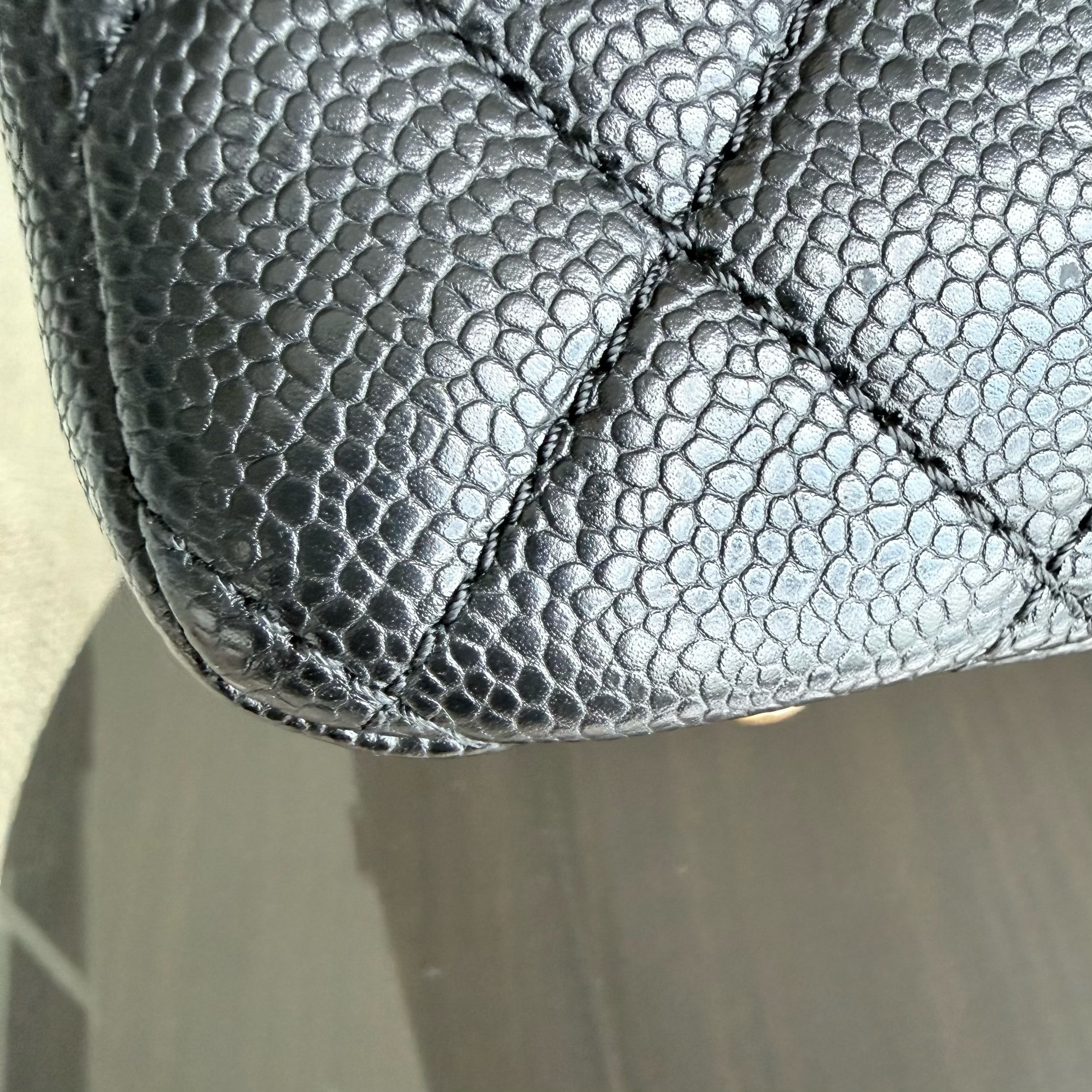 Chanel Petite Timeless Tote - Caviar Quilted Grained Calfskin
