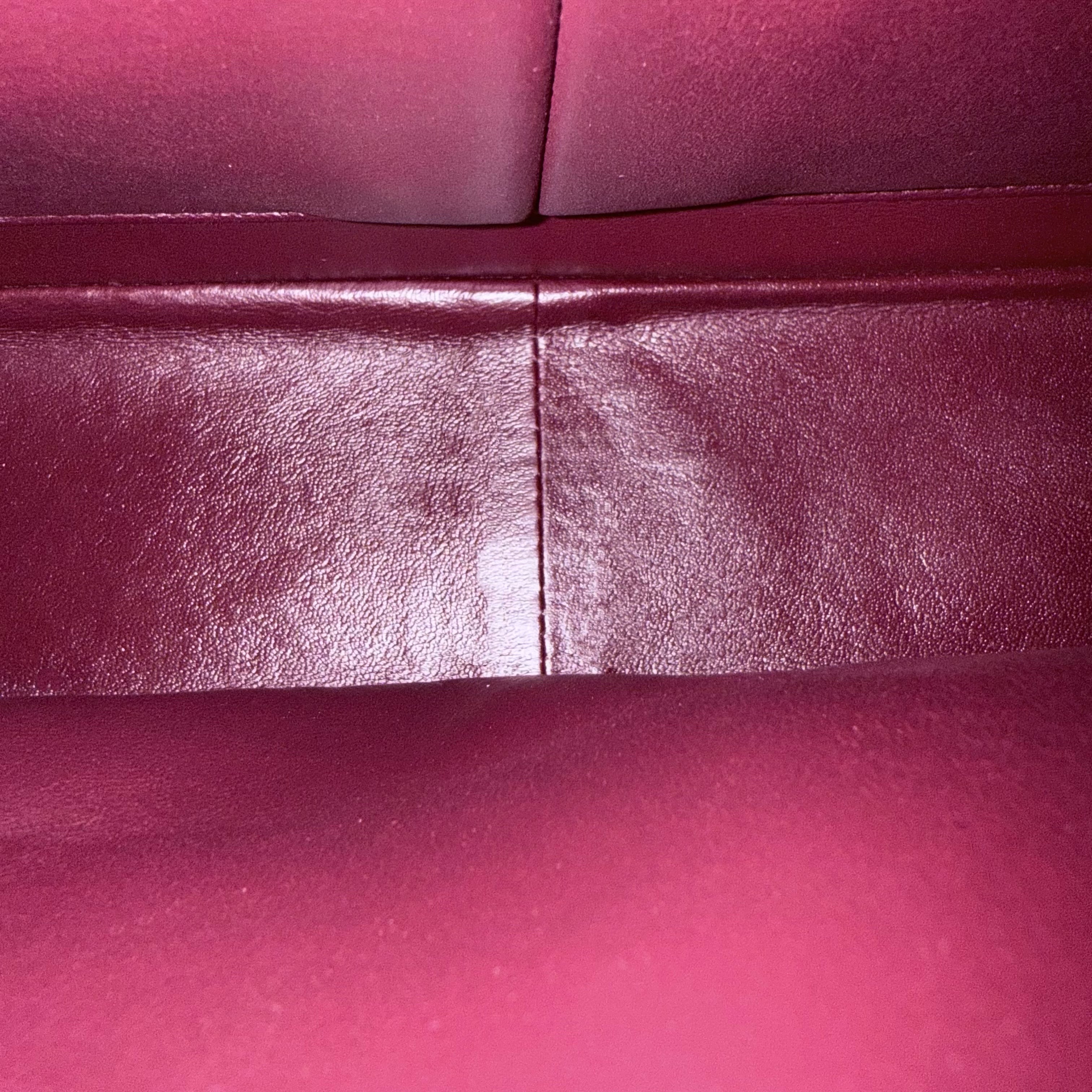 Chanel Classic Flap Jumbo - Double Flap 30CM Quilted Lambskin Black Silver Hardware Series 15