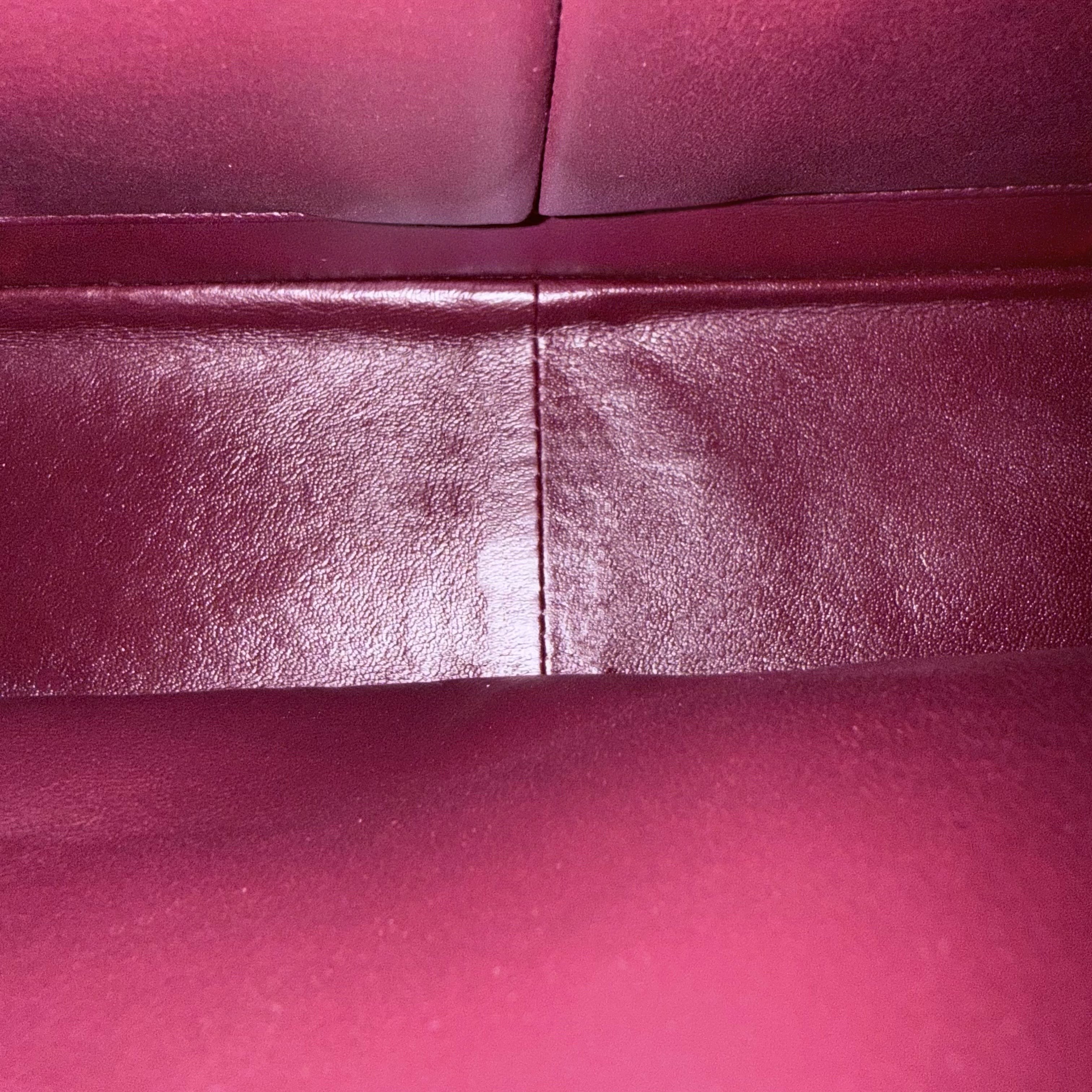 Chanel Classic Flap Jumbo - Double Flap 30CM Quilted Lambskin Black Silver Hardware