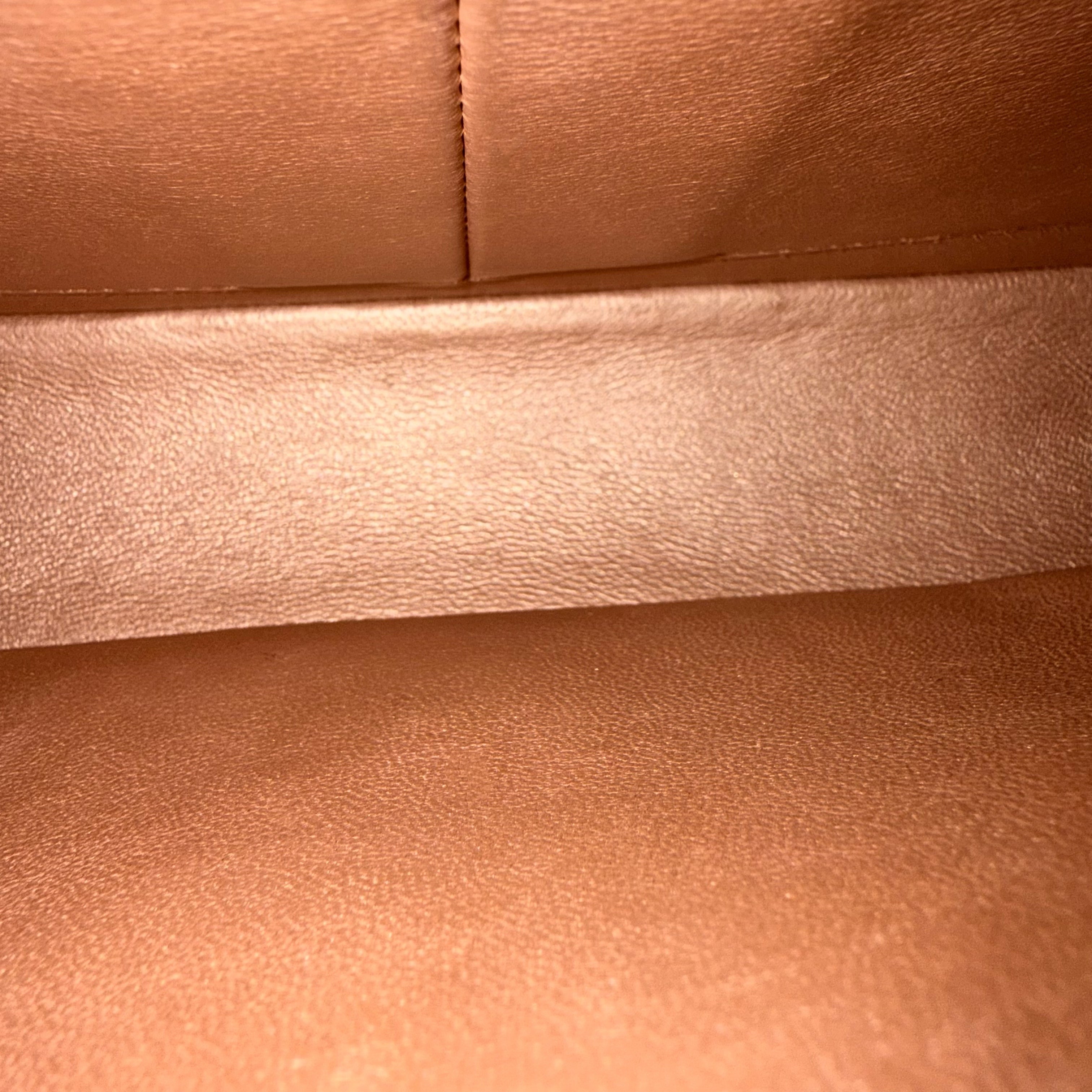 Chanel Classic Flap Medium - Pixelated Calfskin Metallic Pink Silver Hardware Series 21