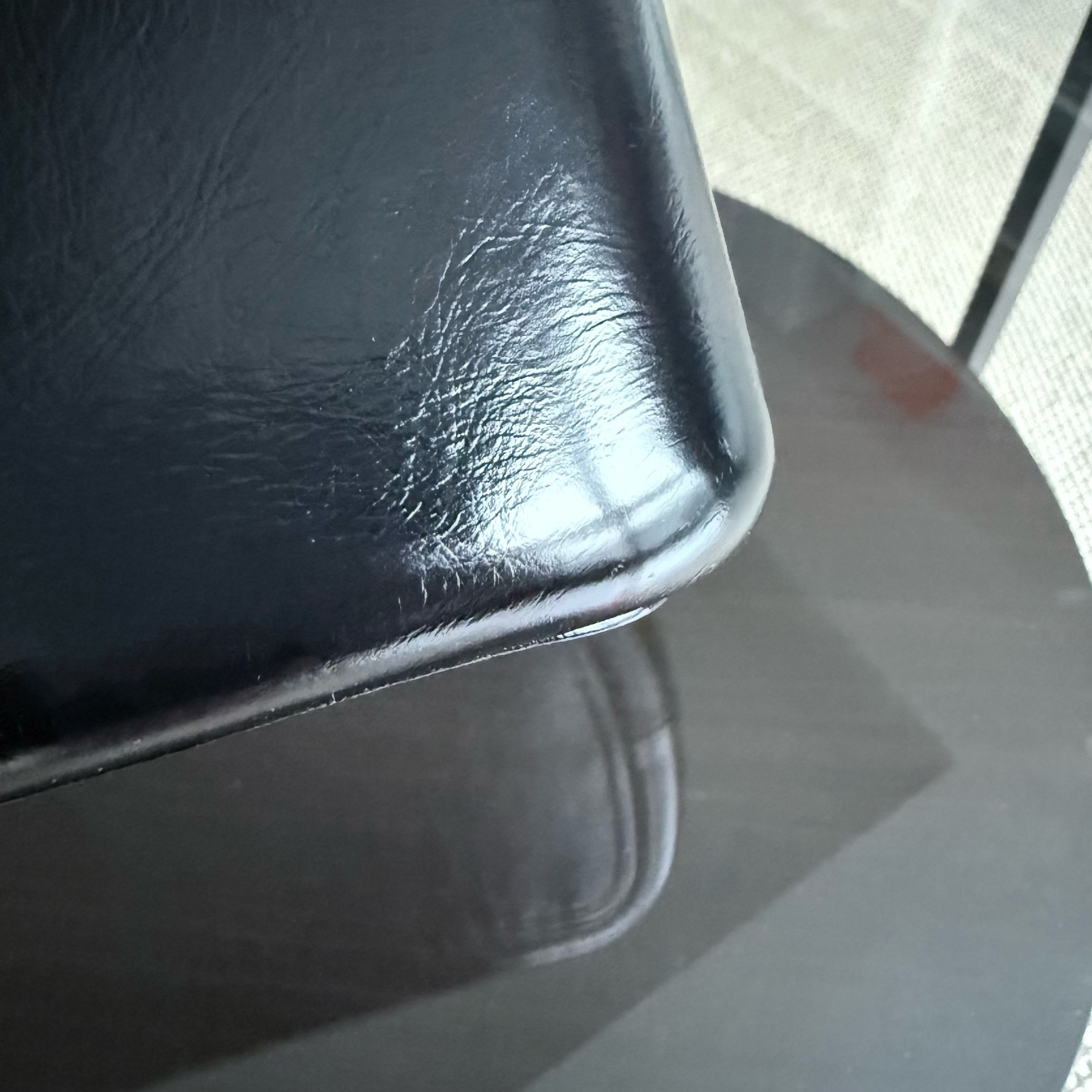 Chanel Gabrielle Medium - Quilted Aged Calfskin Black Two-tone Gold Hardware Series 25