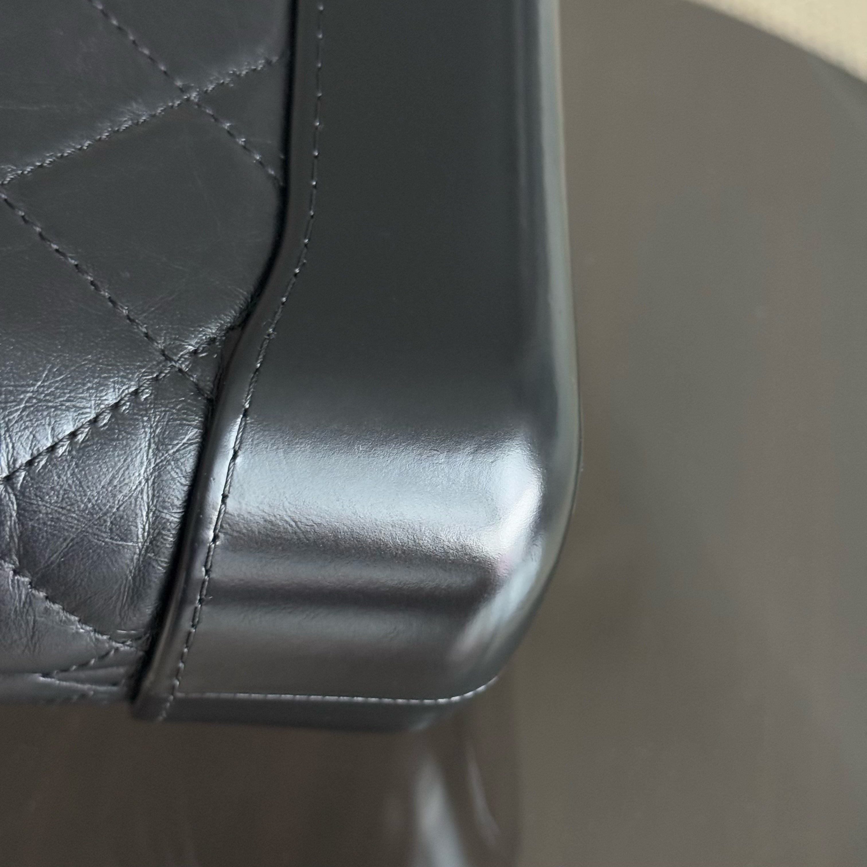 Chanel Gabrielle Hobo Small - Quilted Calfskin Black Gold Hardware