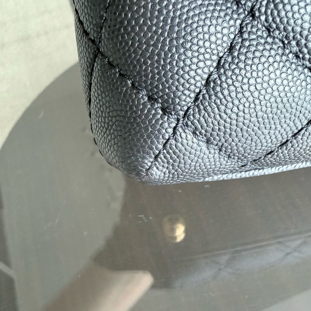 Chanel Coco Handle Small - Caviar Quilted Black Gold Hardware Series 29