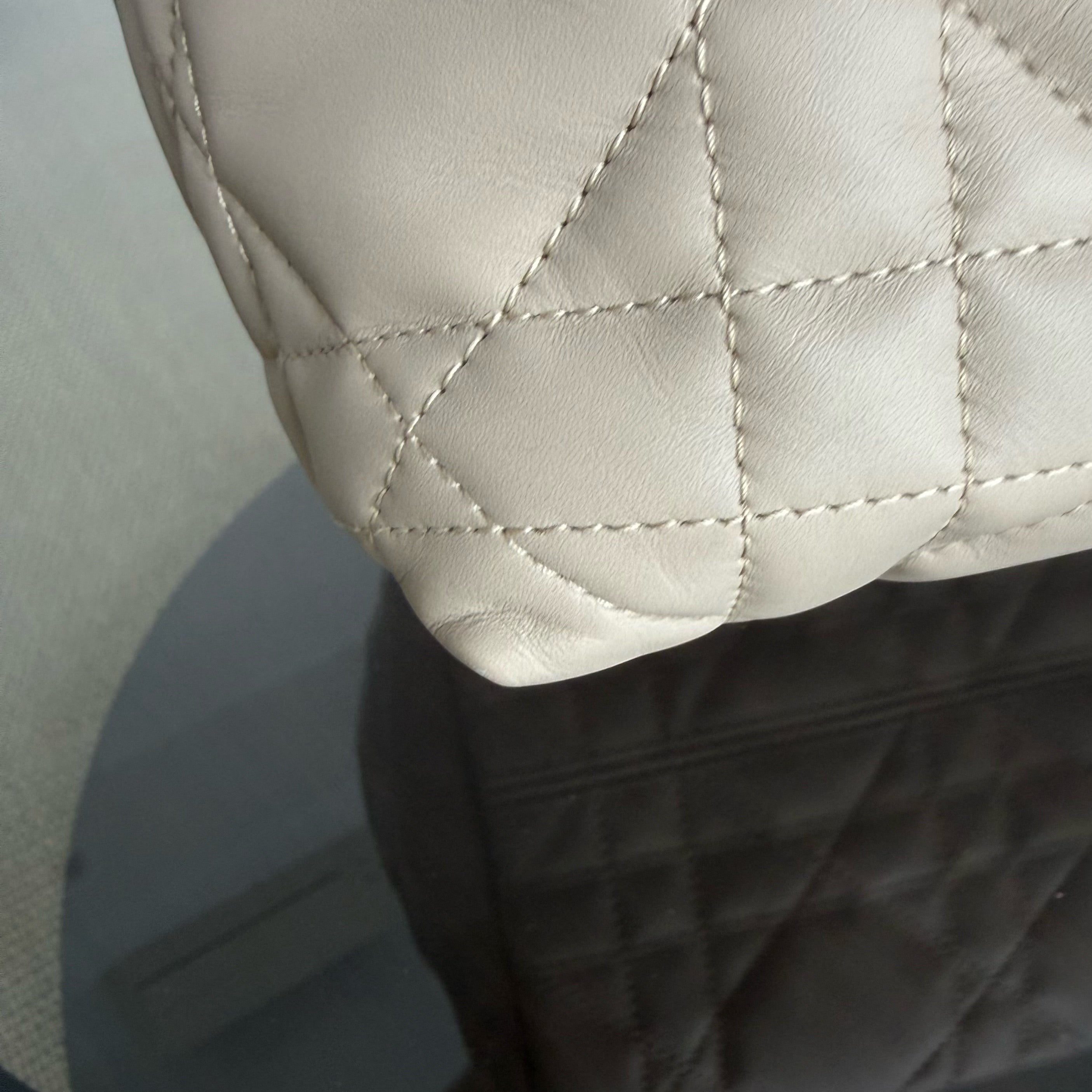 Dior Toujours Macrocannage Quilt Calfskin Medium tote bag