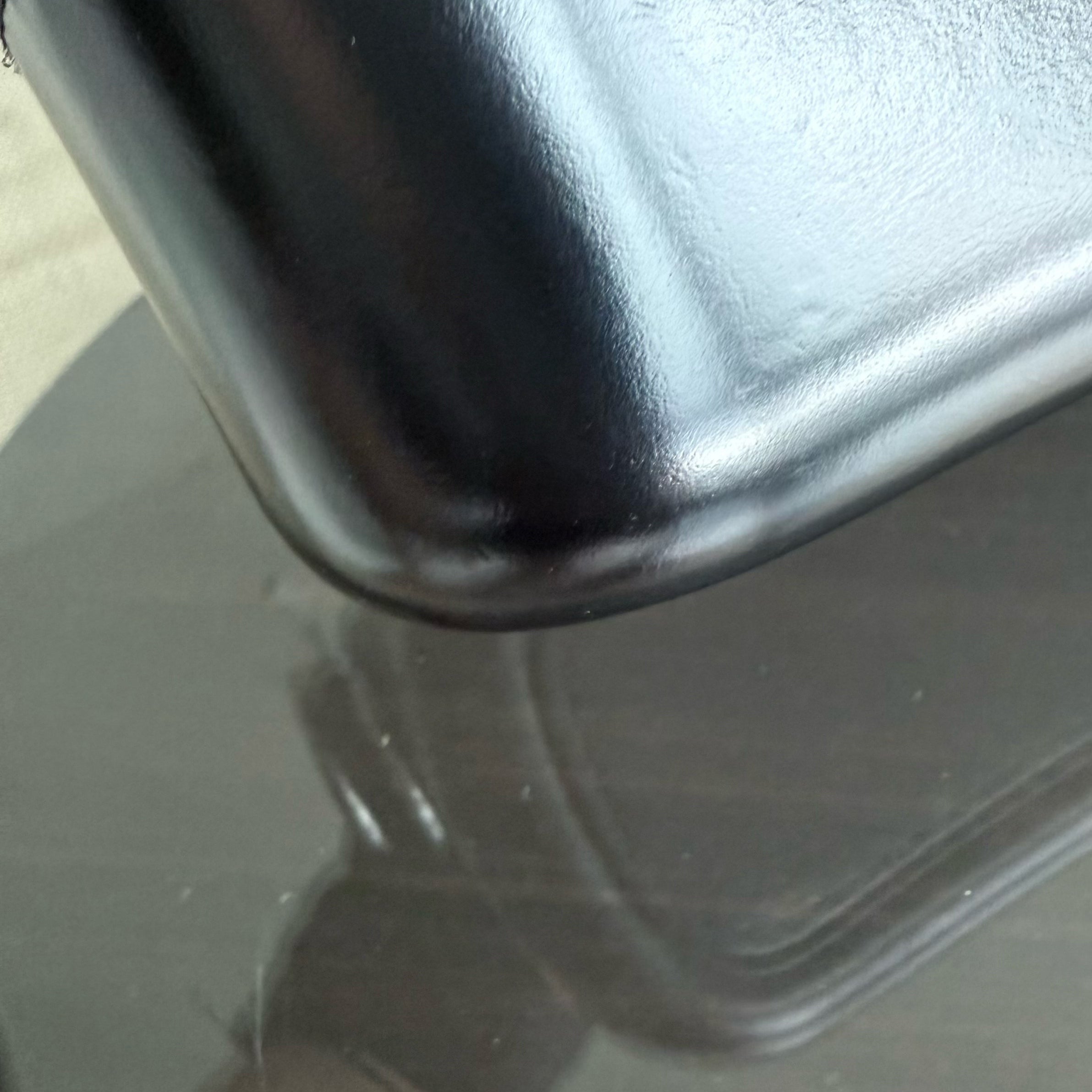 Chanel Gabrielle Small - Quilted Aged Calfskin Black Two-tone Gold Hardware