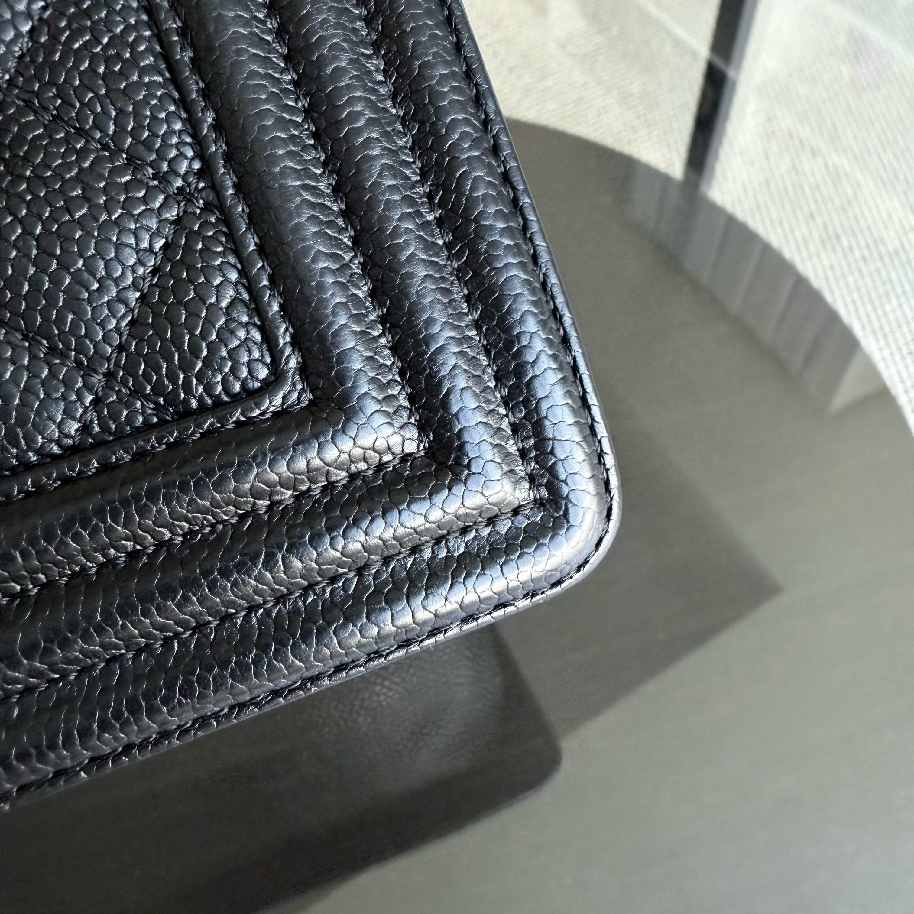 Chanel Boy Small - Caviar 20CM Quilted Black Gold Hardware Series 23