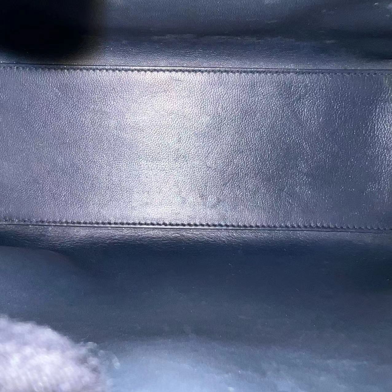 Dior Lady Medium - Metallic Micro-cannage Silver Hardware
