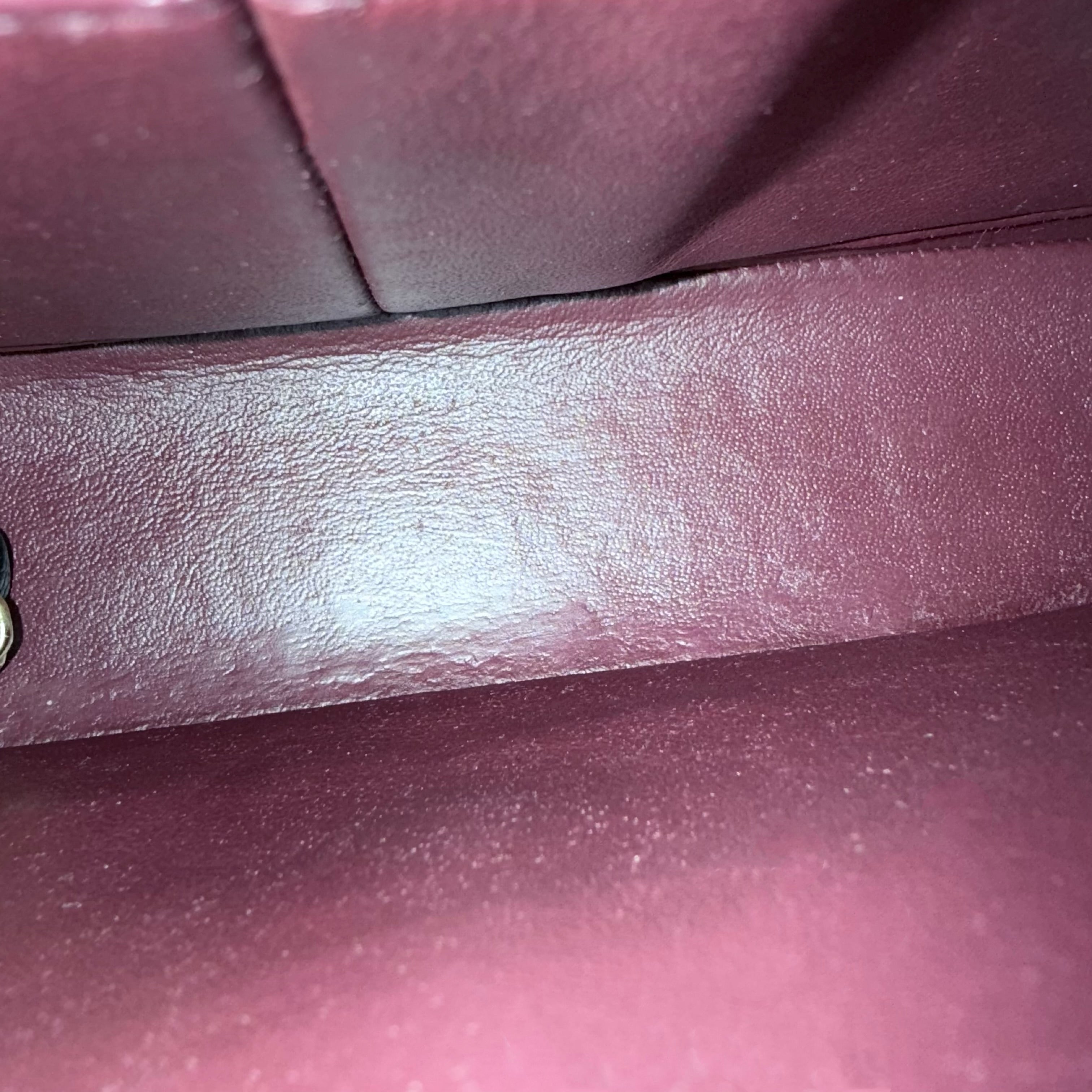 Chanel Classic Flap Small - Caviar 23CM Quilted Black Gold Hardware Series 16