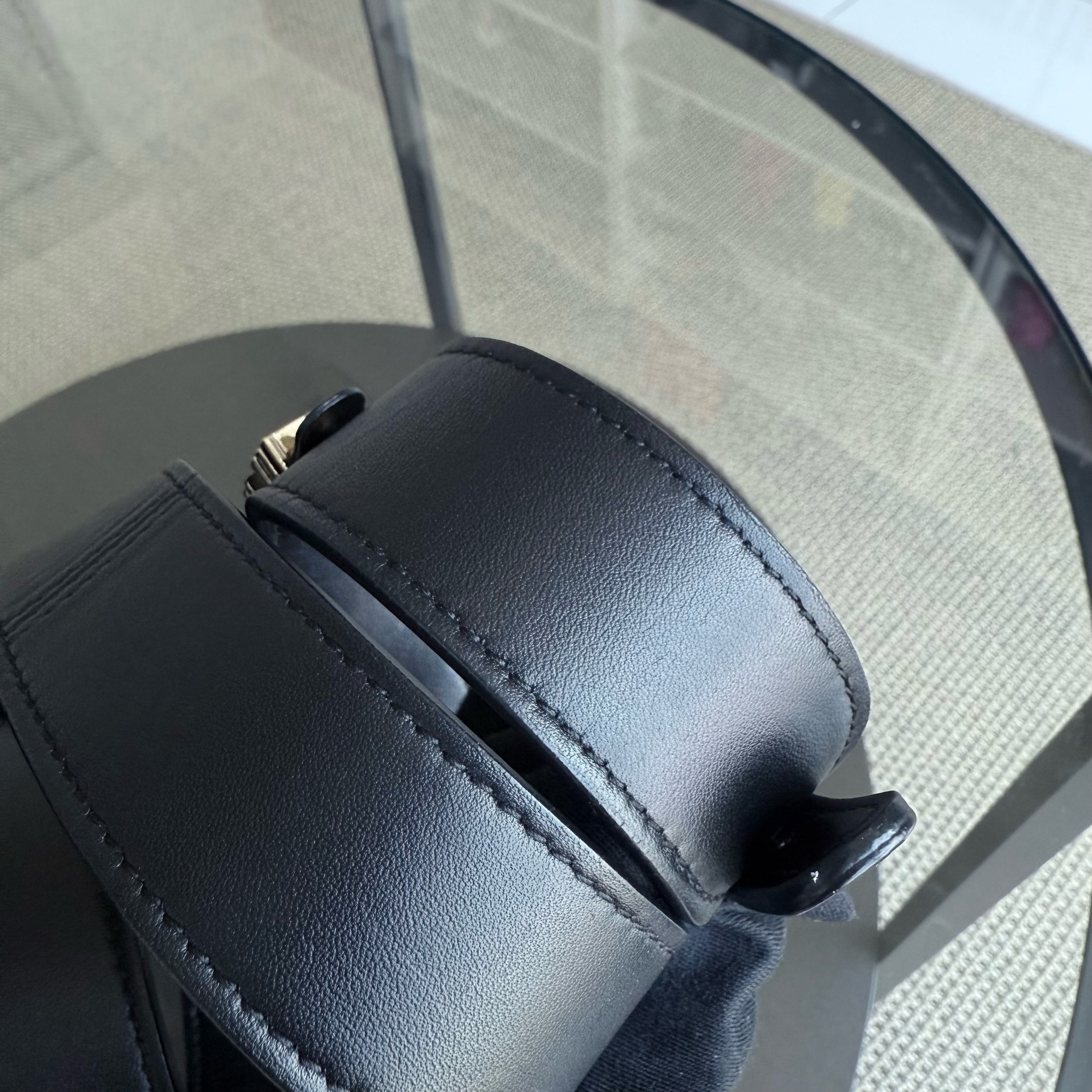 Dior Lady Small Flap MyABC - Cannage Lambskin Black Gold Hardware ABC Charm