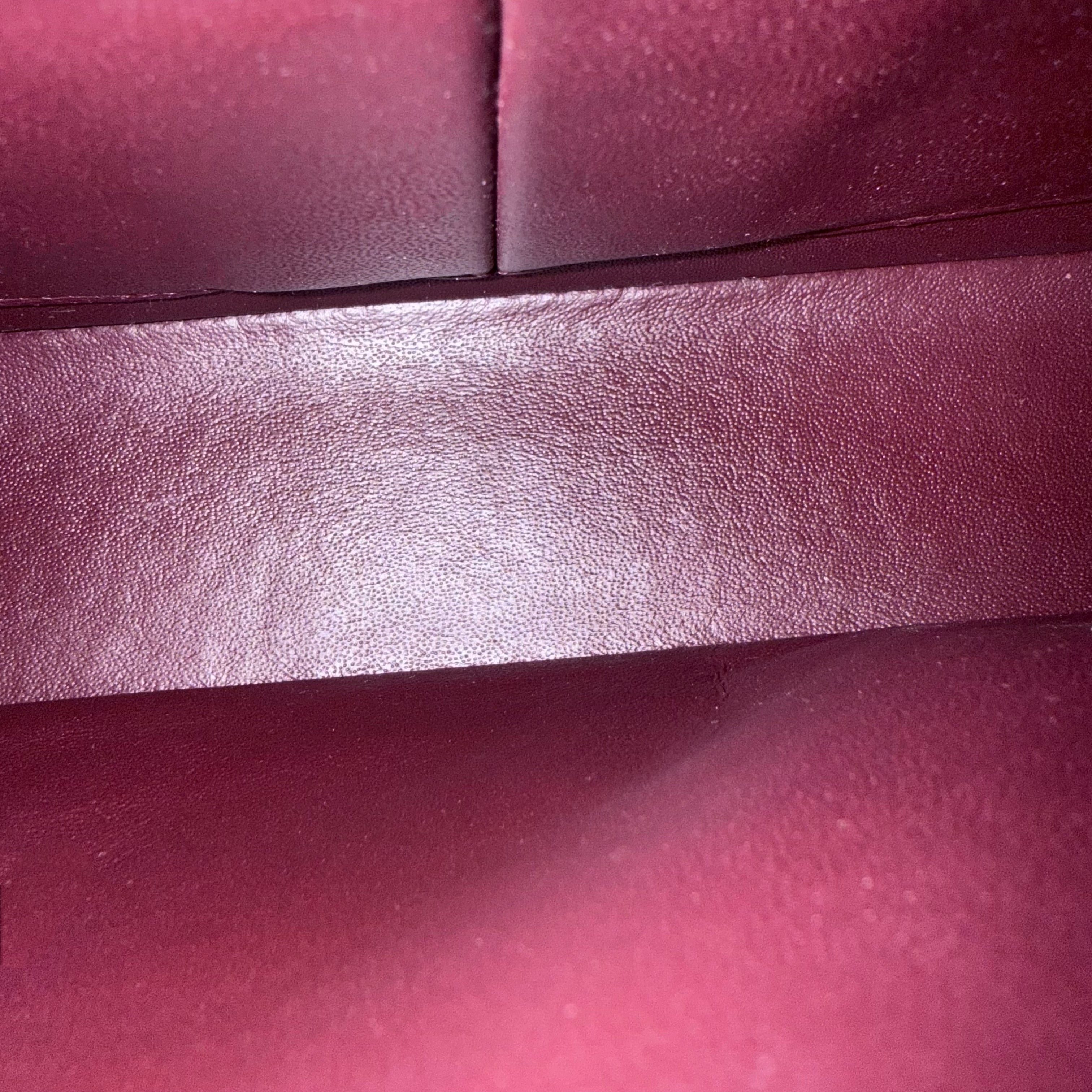 Chanel Classic Flap Medium - 25CM Quilted Caviar Black Gold Hardware Series 18