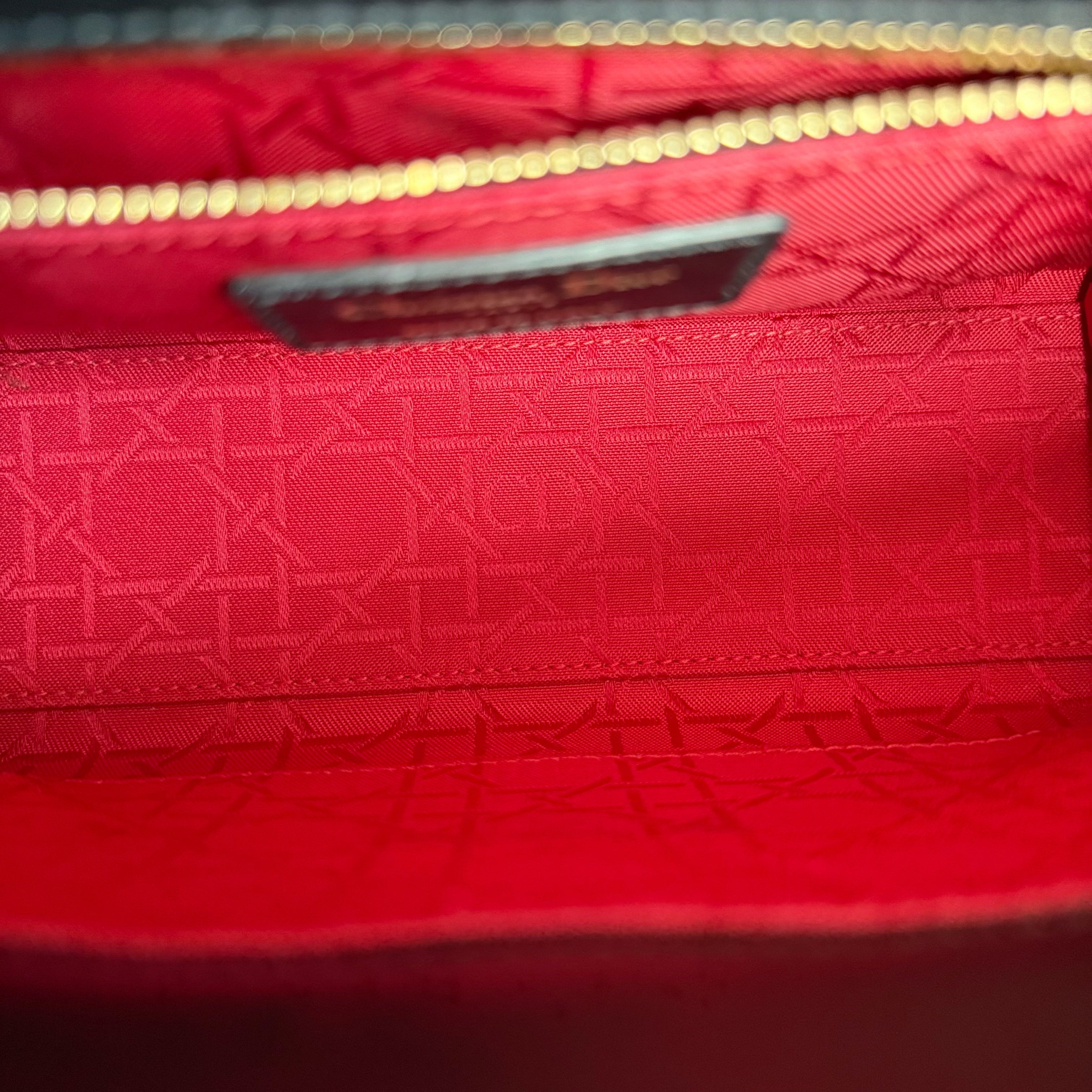 Dior Lady Small ABC - Cannage Lambskin MyABC Black Gold Hardware