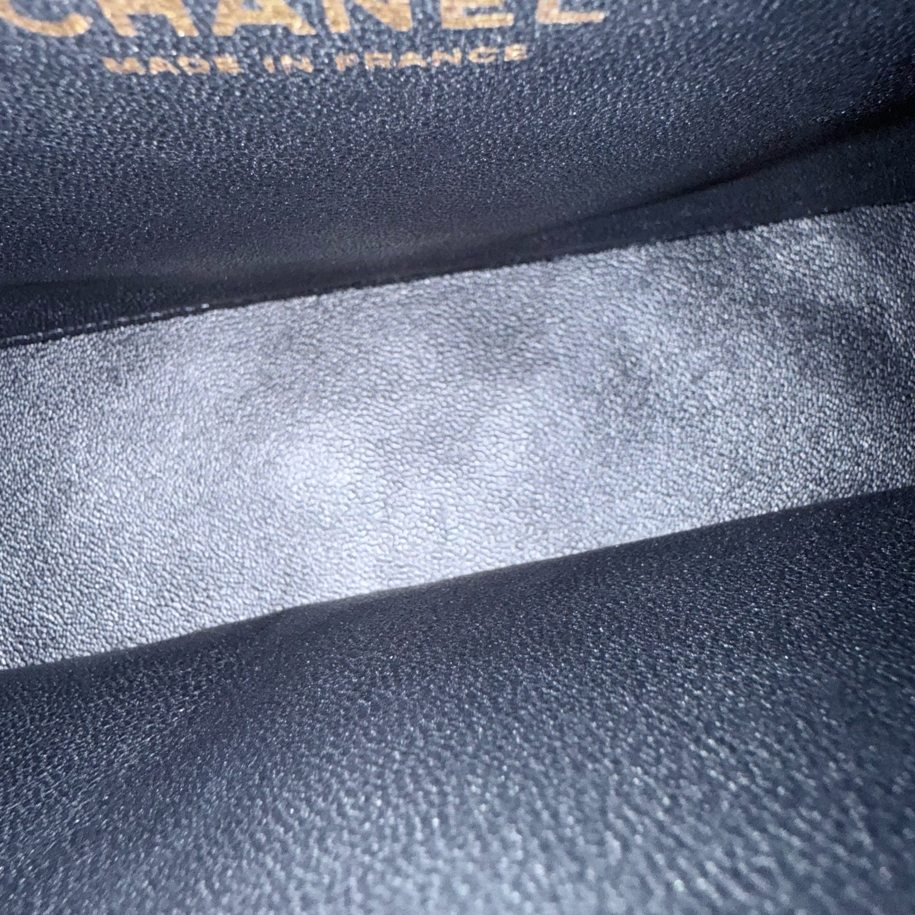 Chanel Classic Flap Medium - Special Valentine Edition 25CM Quilted Lambskin Black Gold Hardware Series 19
