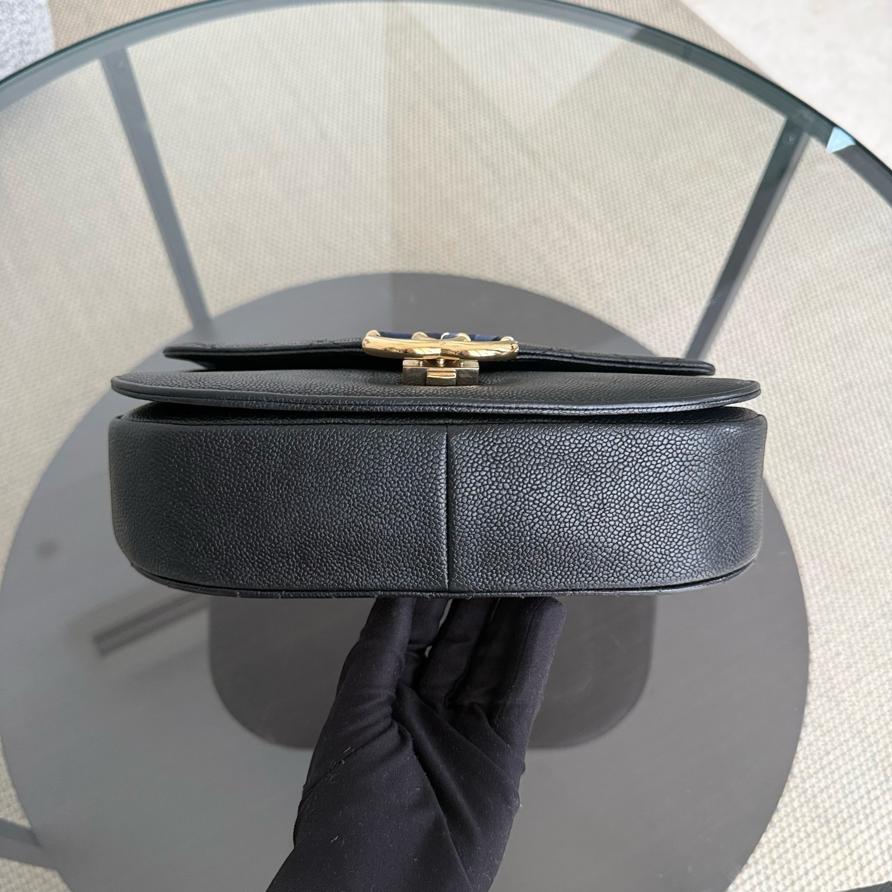 Chanel Coco Curve Cuba - Caviar Medium Black Gold Hardware