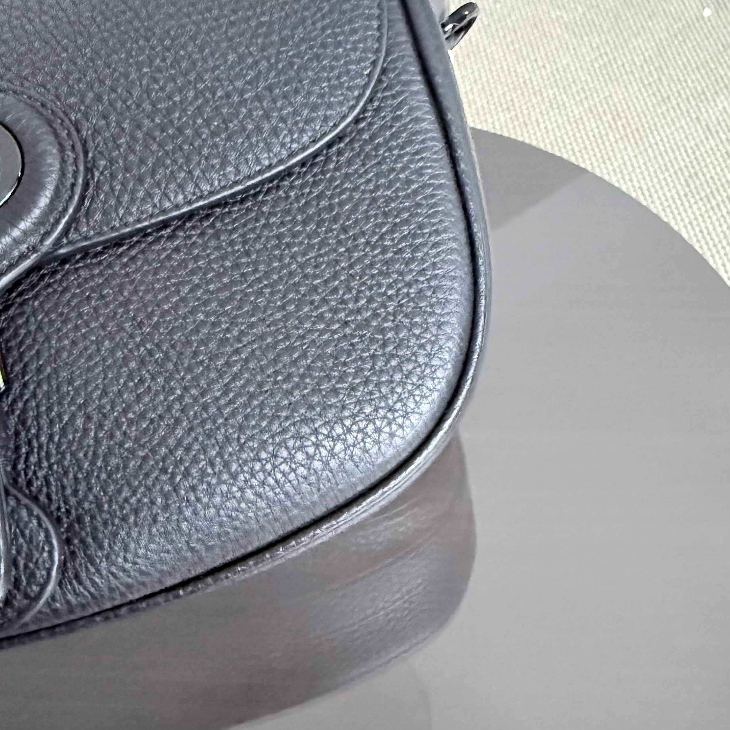 Dior Bobby Medium - Caviar Black All Black Hardware
