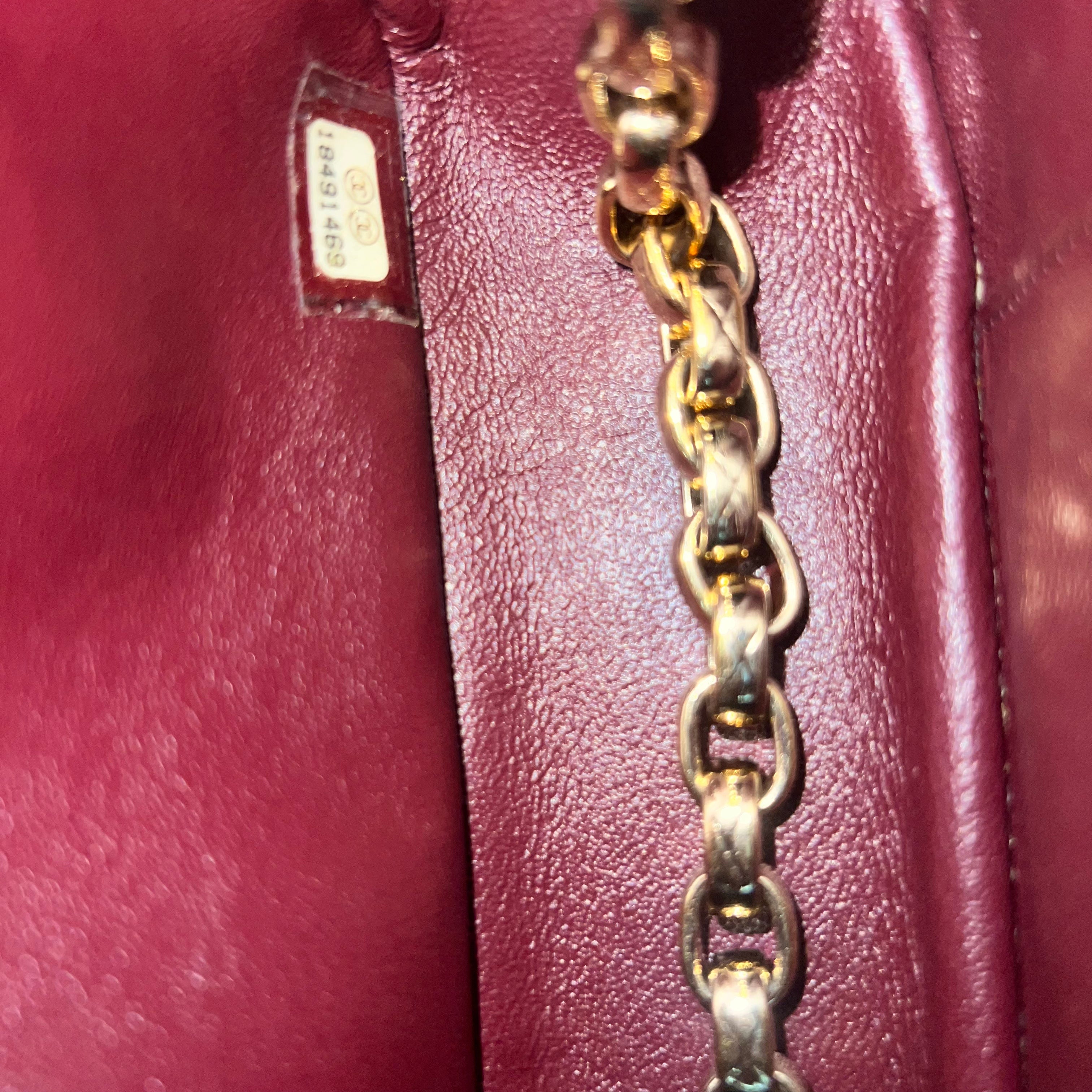 Chanel Chic With Me Flap - Seasonal Flap Black Lambskin Large Gold Hardware Series 18