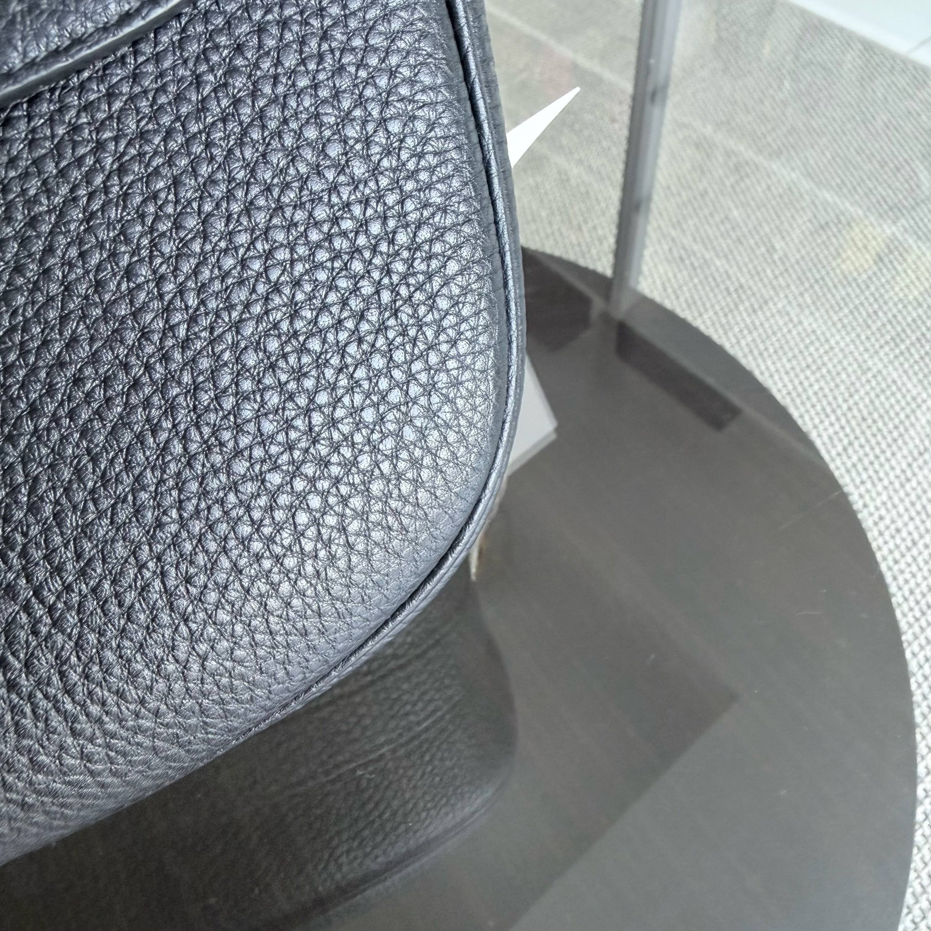 Dior Bobby Large - Caviar Black Golden Hardware With Strap