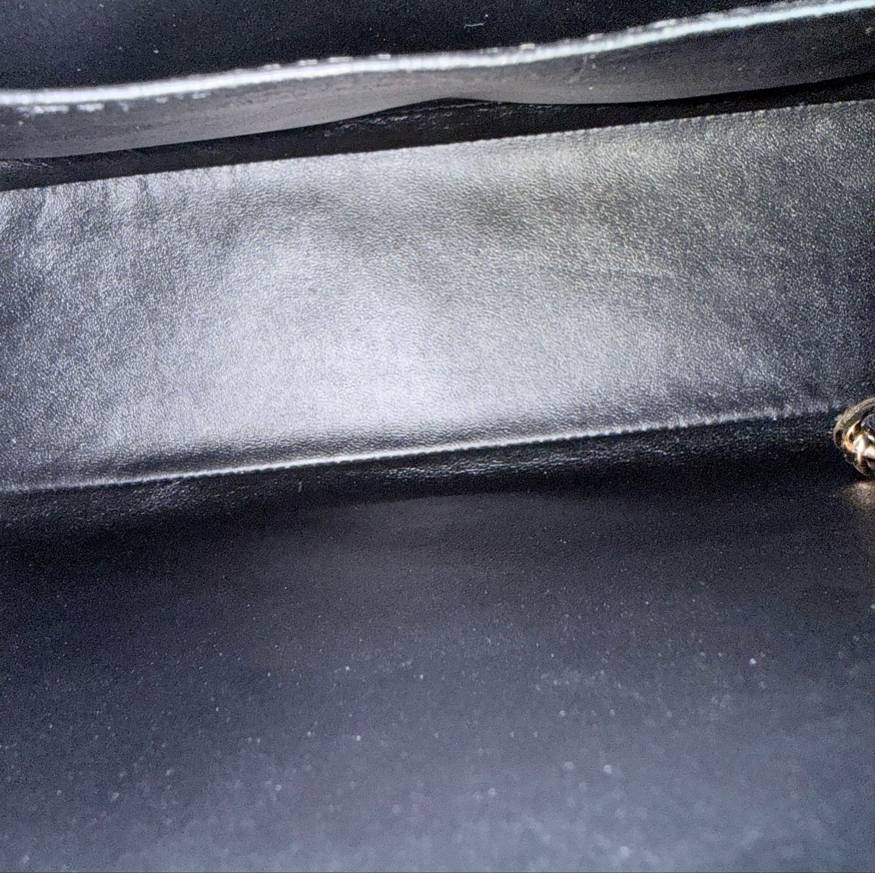 Chanel Classic Flap Jumbo - Caviar 30CM Single Flap Quilted Black Gold Hardware