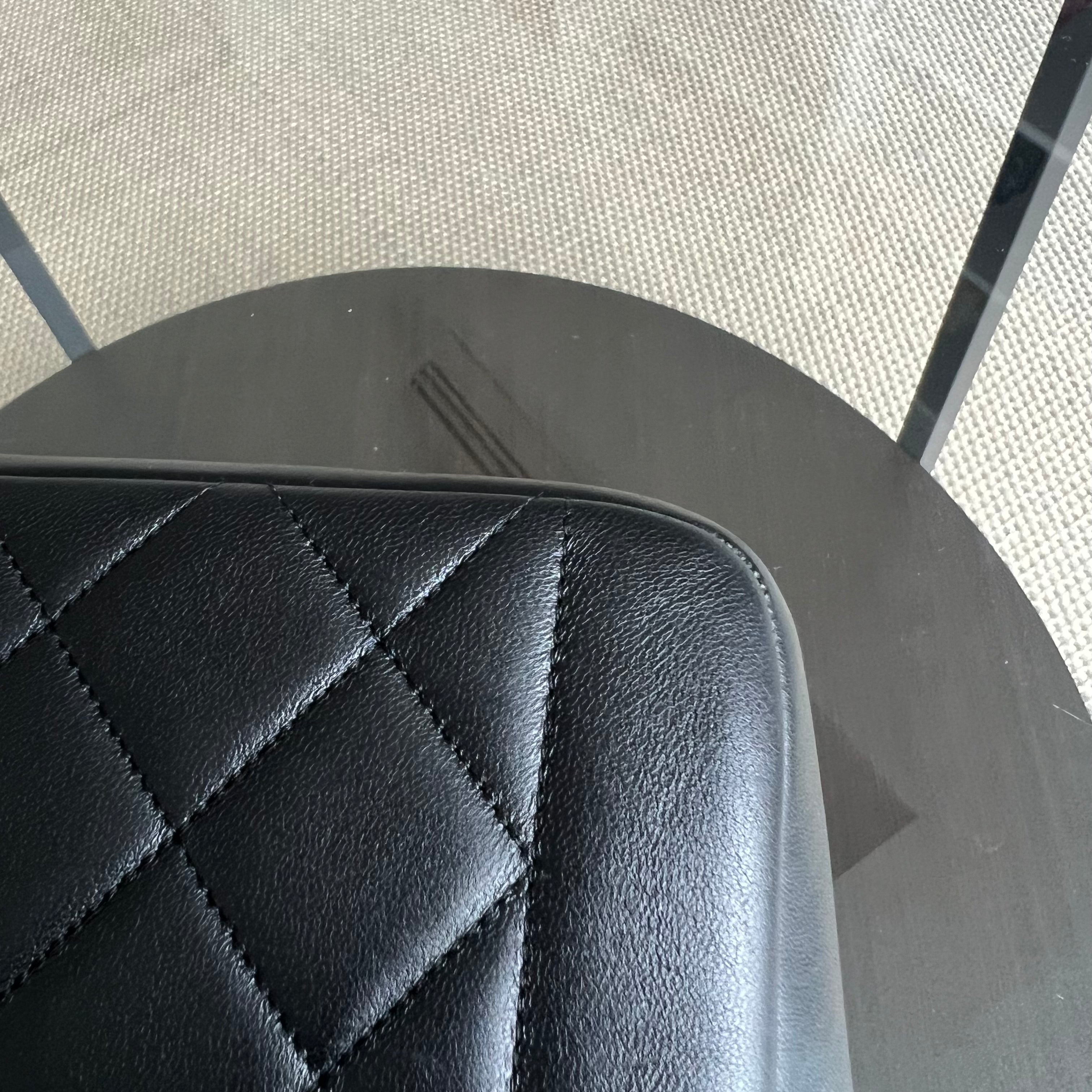 Chanel Chic With Me Flap - Seasonal Flap Black Lambskin Large Gold Hardware Series 18