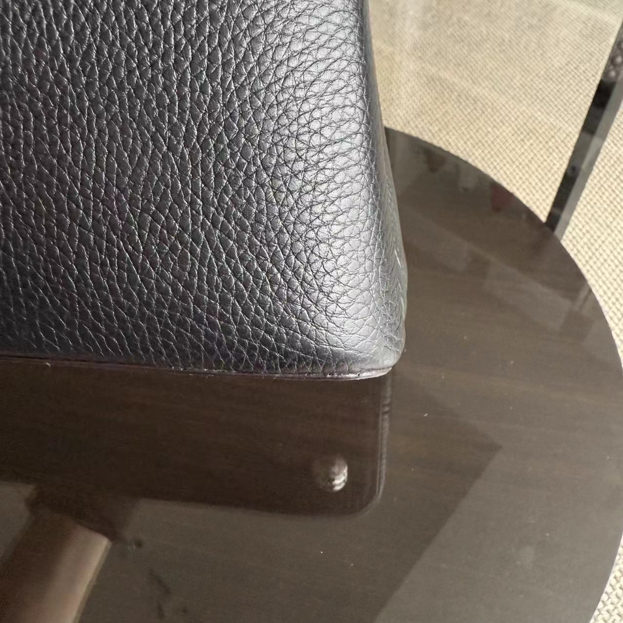 Louis Vuitton Capucines BB - Grained Calfskin Noir Black Silver Hardware