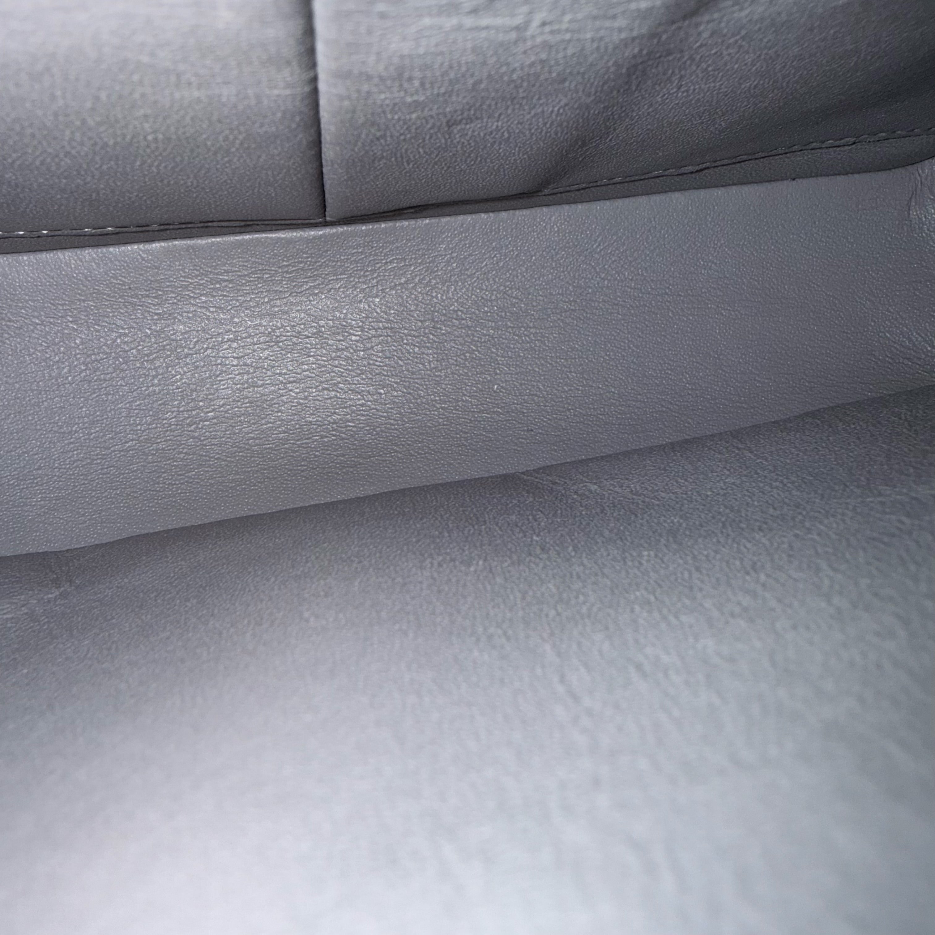 Chanel Classic Flap Small - Lambskin 23CM Quilted Grey Gray Silver Hardware Series 28