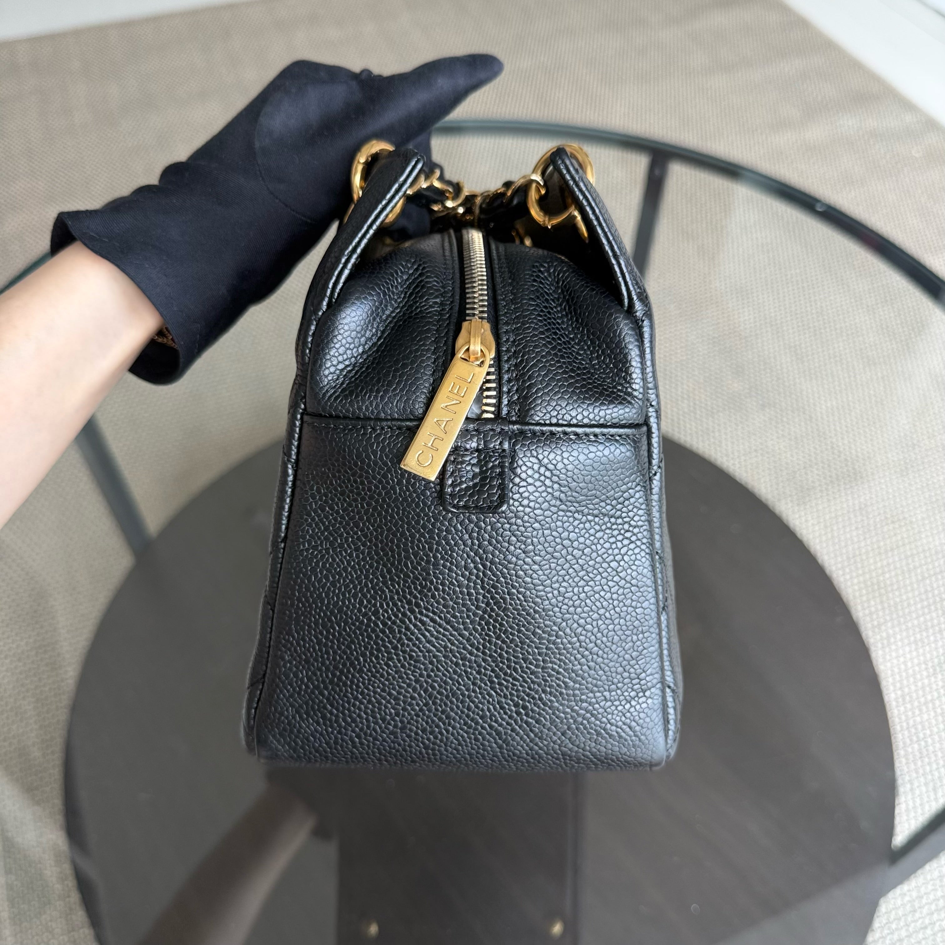 Chanel Petite Timeless Tote - Caviar Quilted Grained Calfskin